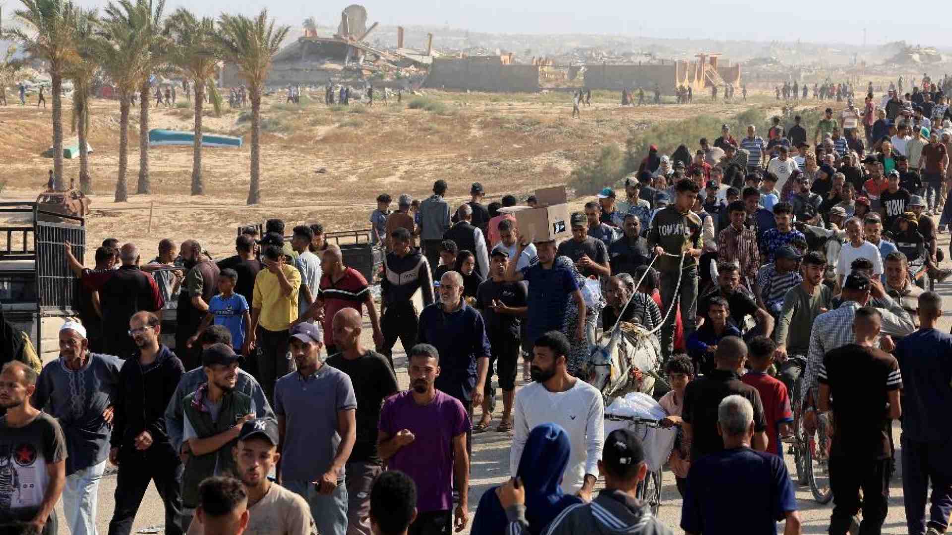 Immagine di Emergency: «A Gaza è epidemia di scabbia e gastroenterite»