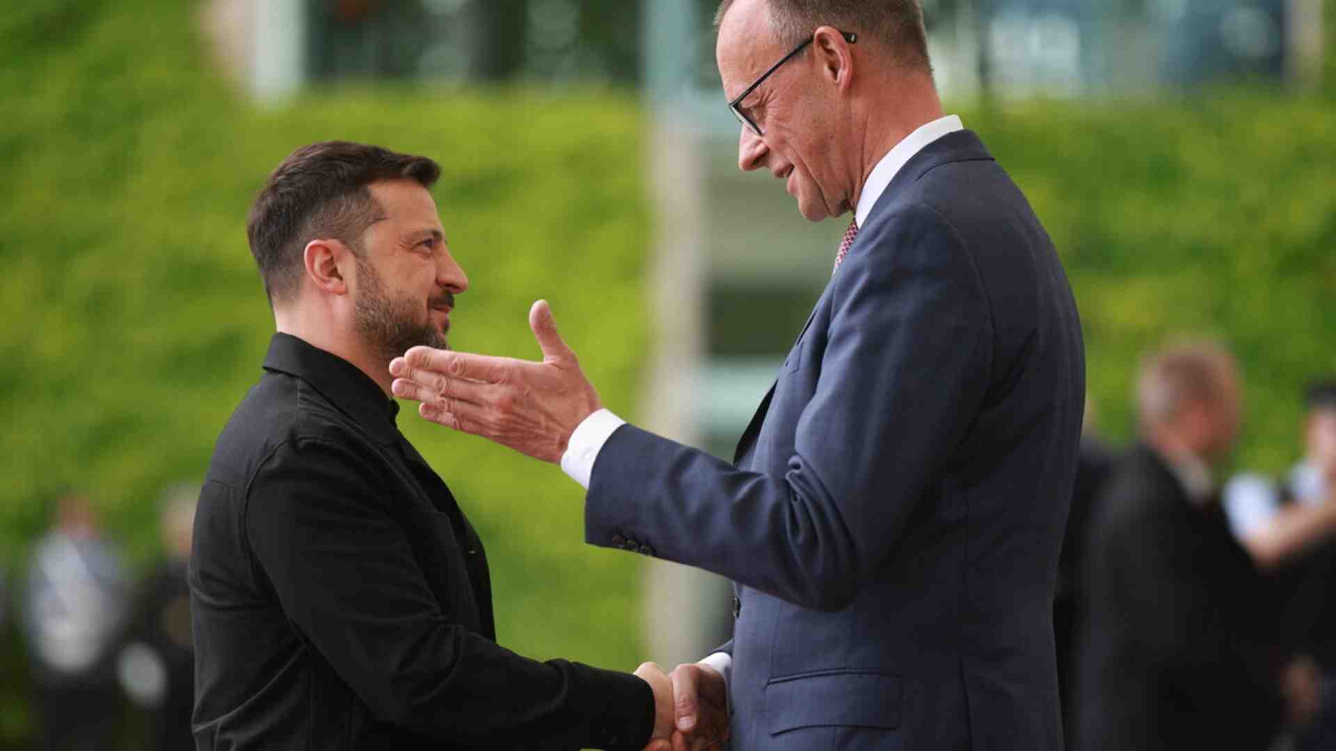Immagine di La Germania di  Merz inaugura una nuova fase con Kyiv in cinque punti