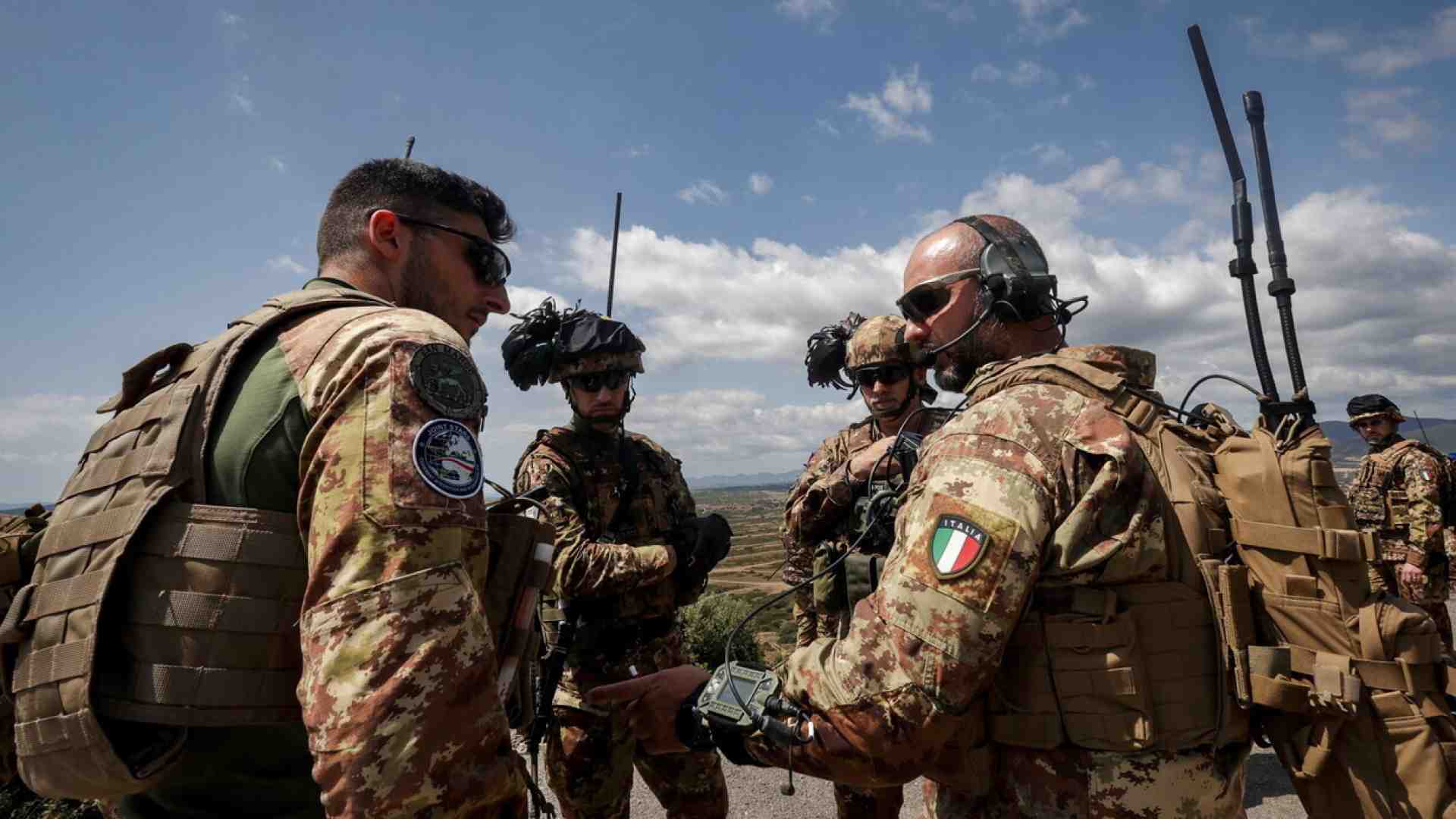 Immagine di Un'idea contro le difficoltà di reclutamento delle Forze armate: arruolare anche gli immigrati