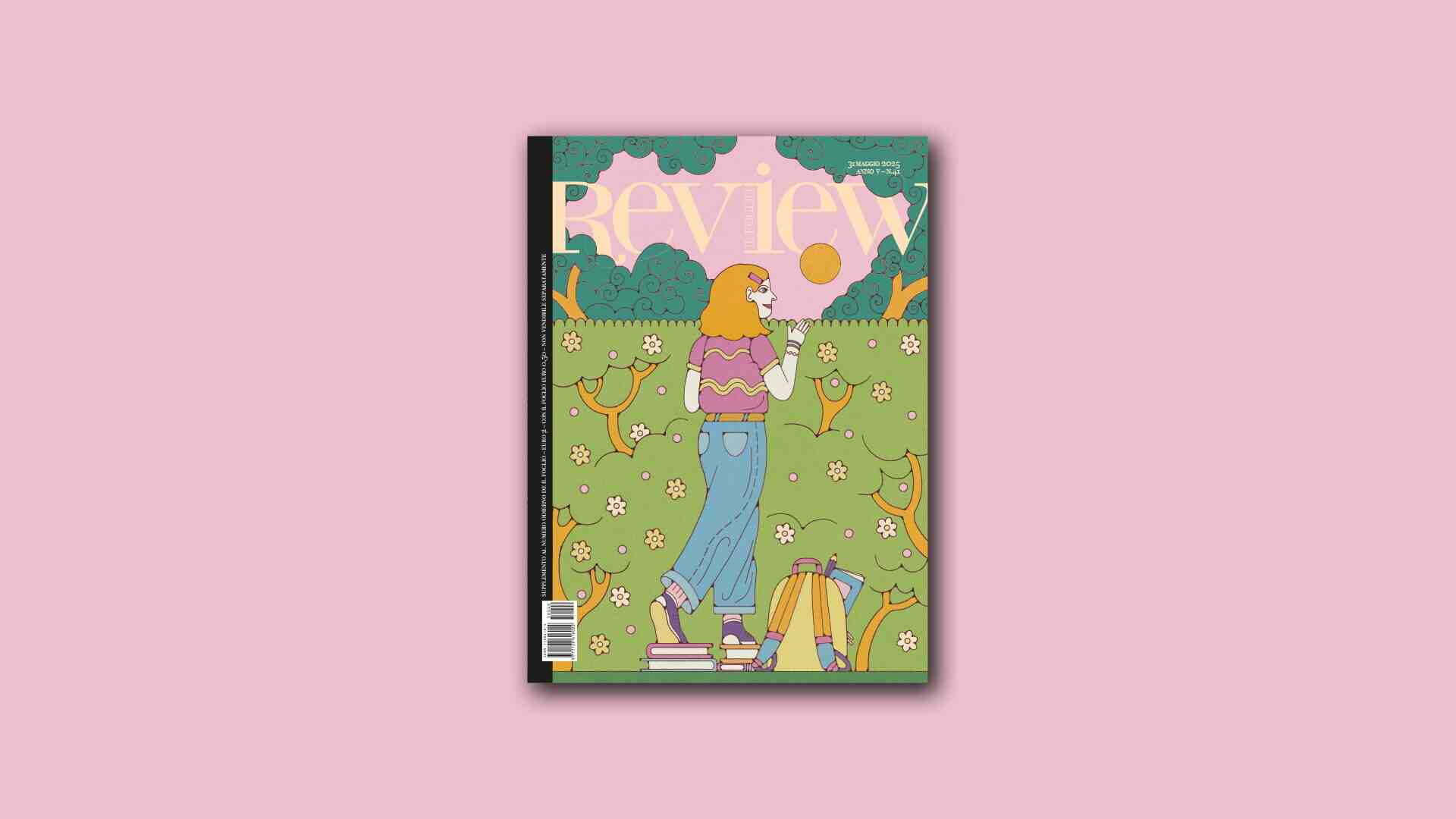 Immagine di La copertina del Foglio Review raccontata da Laura Bonanno