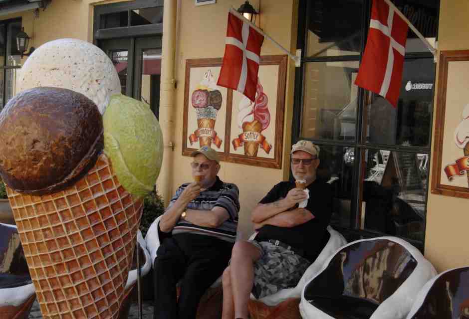 Un gelato a Dragor, Danimarca (Foto di Francis Dean/Corbis tramite Getty Images)&nbsp;<br />