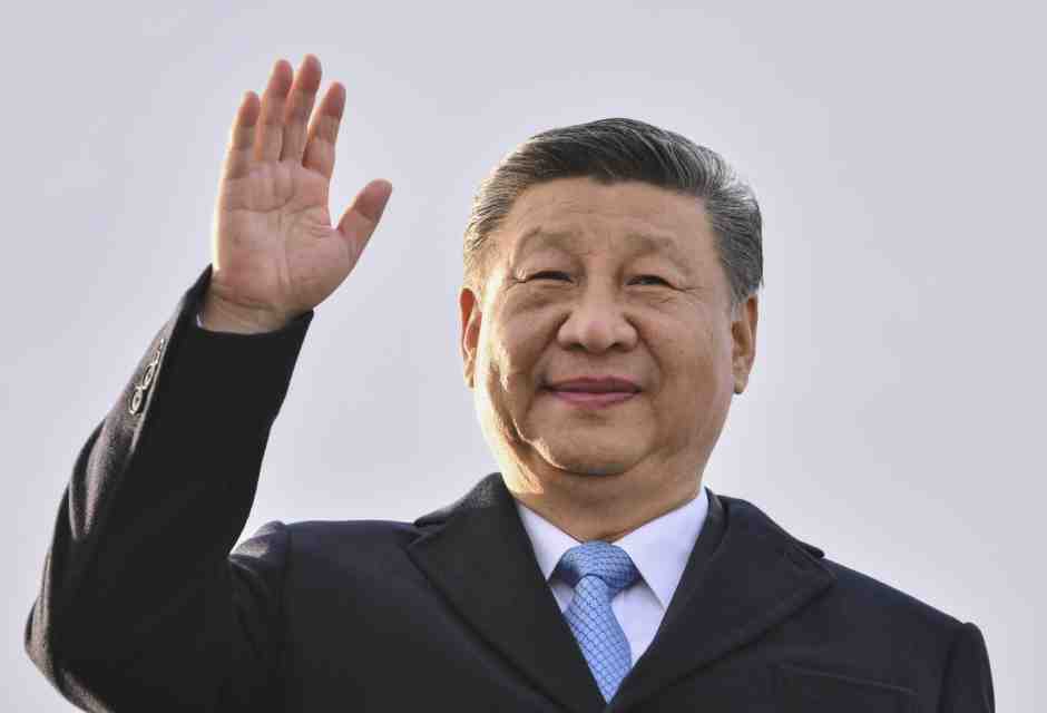 Xi Jinping (foto LaPresse)