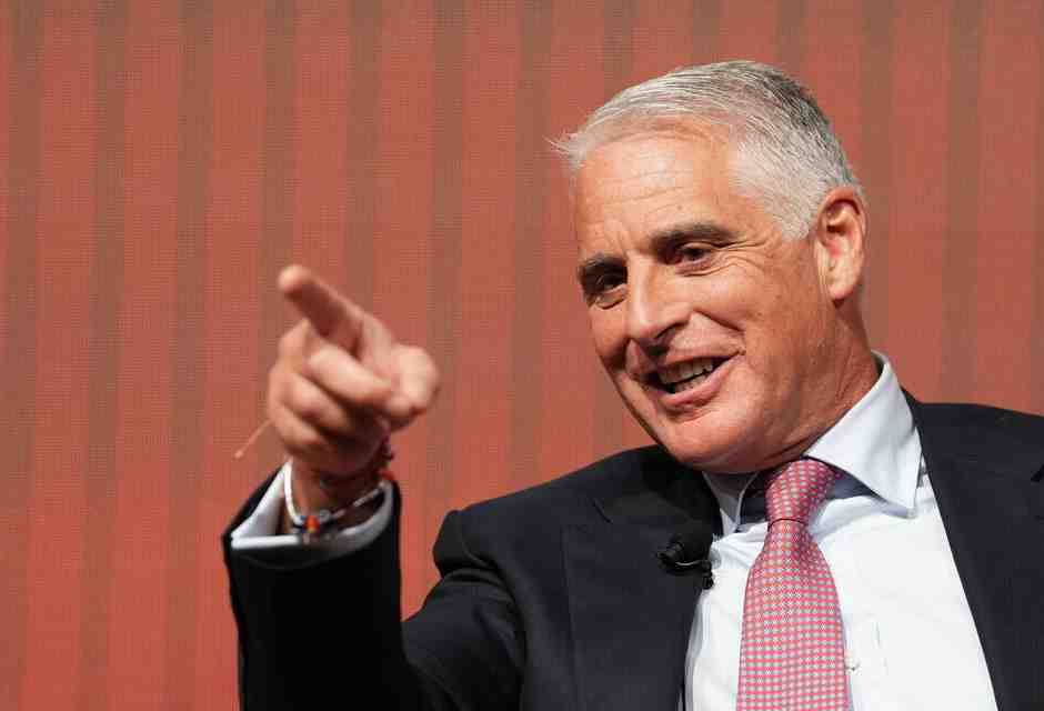  Andrea Orcel (foto LaPresse)<br /><br />