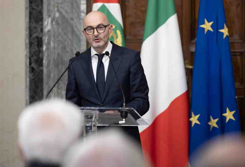 Fabio Pinelli (foto Ansa)