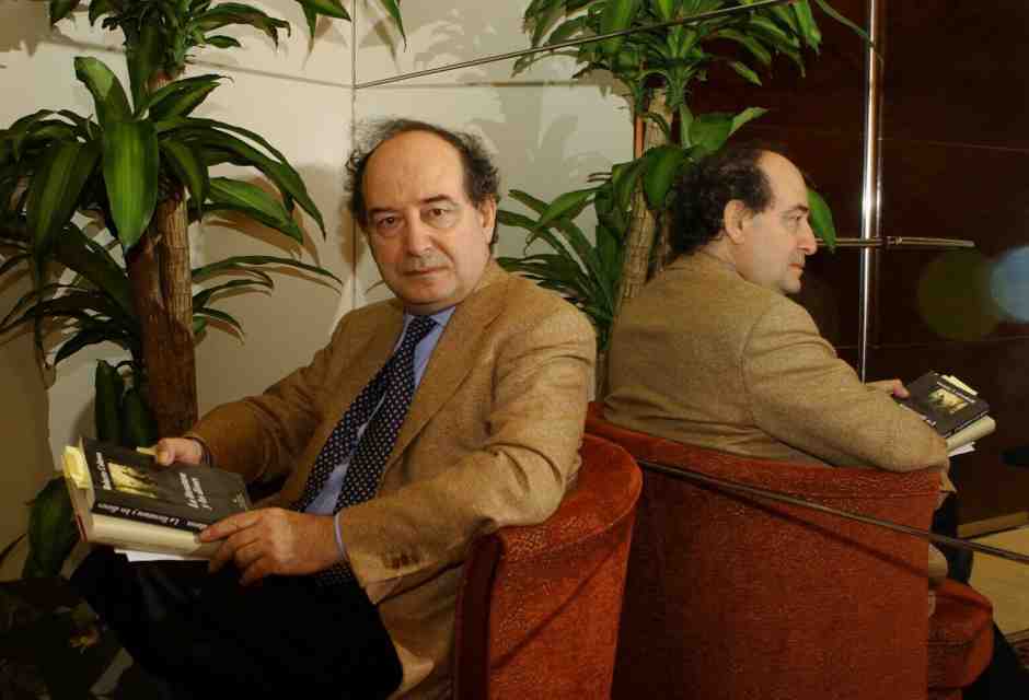 Roberto Calasso (foto Ansa)