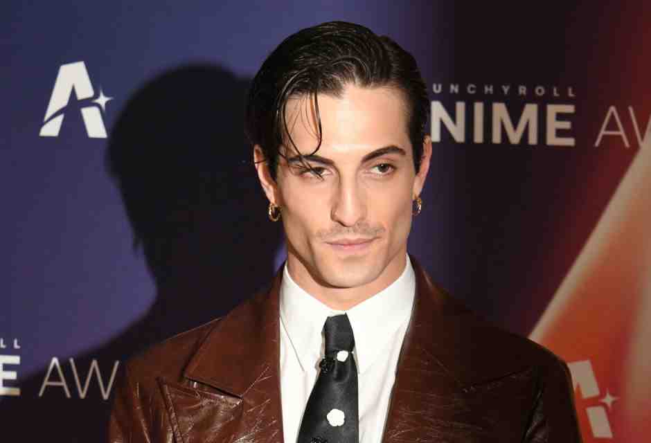 Damiano David al Crunchyroll Amine Awards di Tokyo (foto Jun Sato/WireImage)&nbsp;<br />
