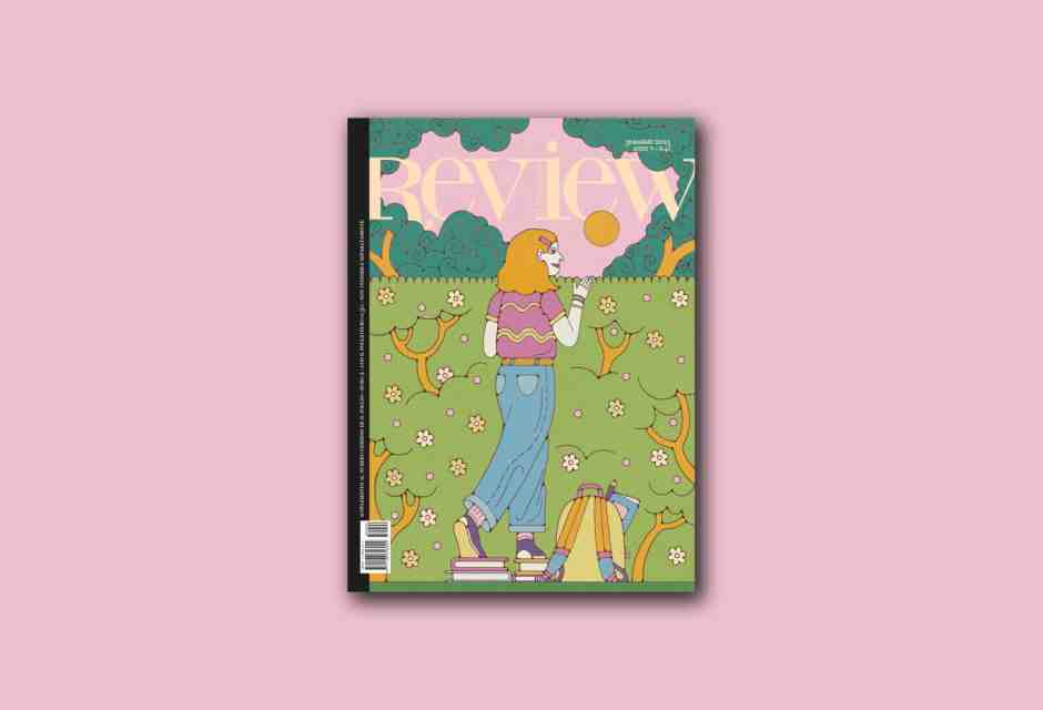 La copertina del Foglio Review raccontata da Laura Bonanno