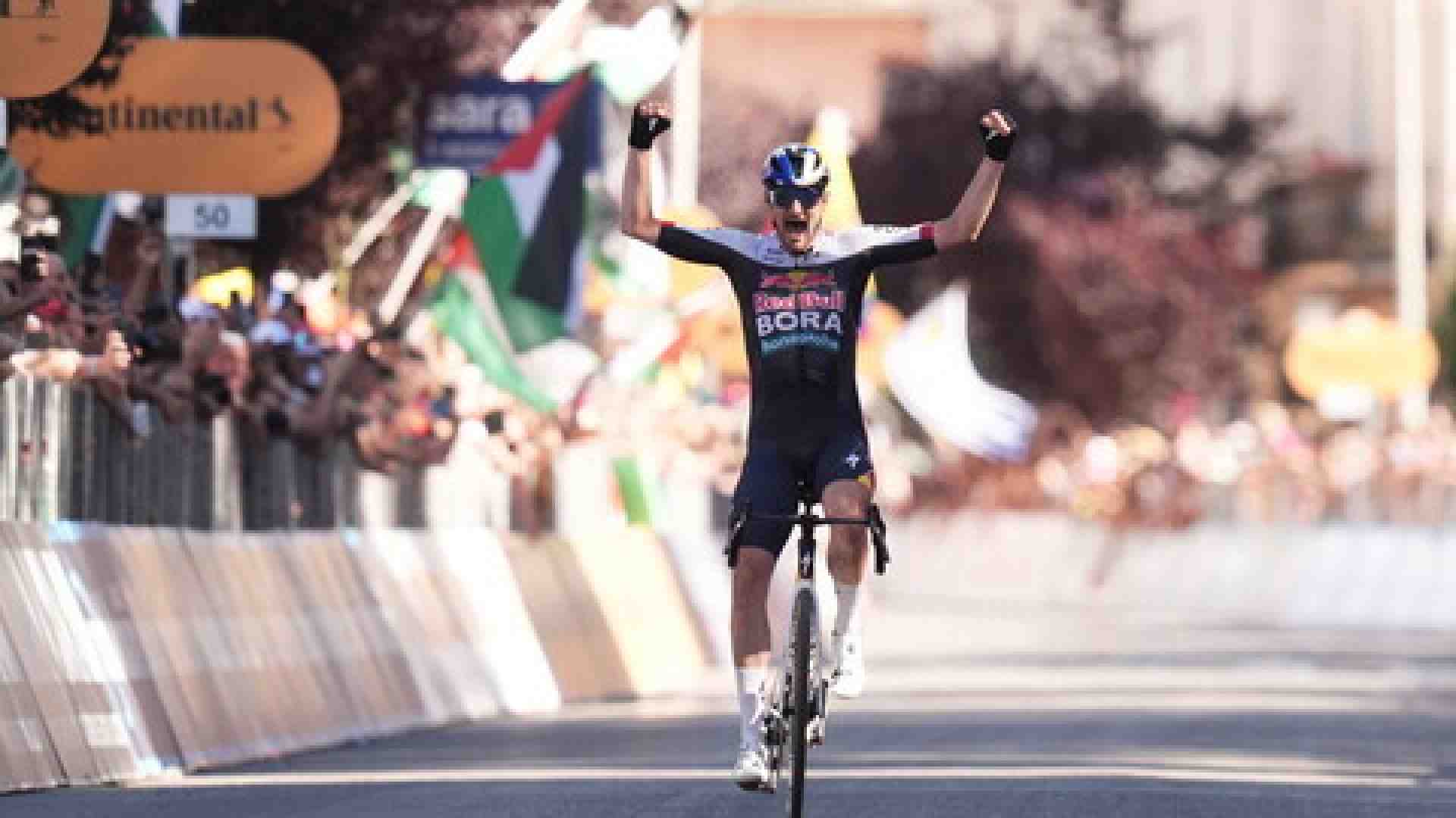 Immagine di Giro d'Italia, la vittoria di Nico Denz dimostra che il ciclismo prende spunto dall’animo di un luogo