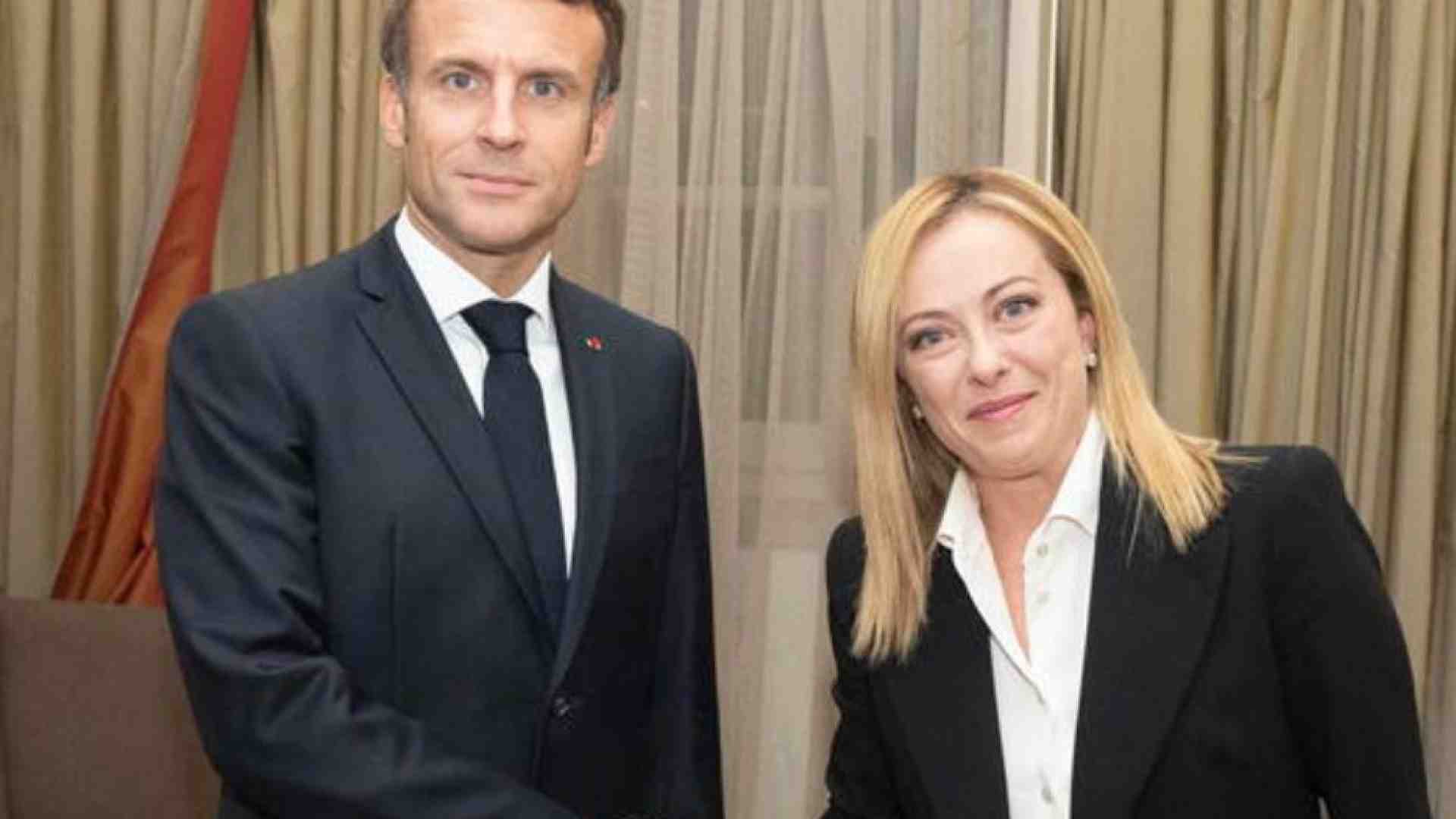 Immagine di Disgelo Meloni-Macron, vertice nella Capitale martedì su dazi e Ucraina