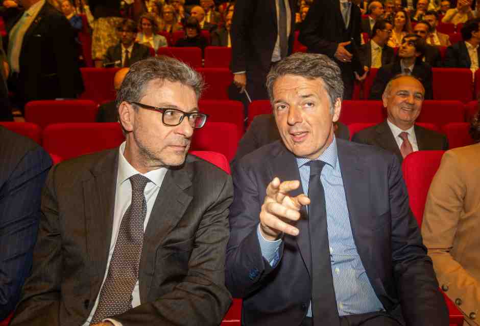 Un governo che vive su Marte. Renzi contro Giorgetti