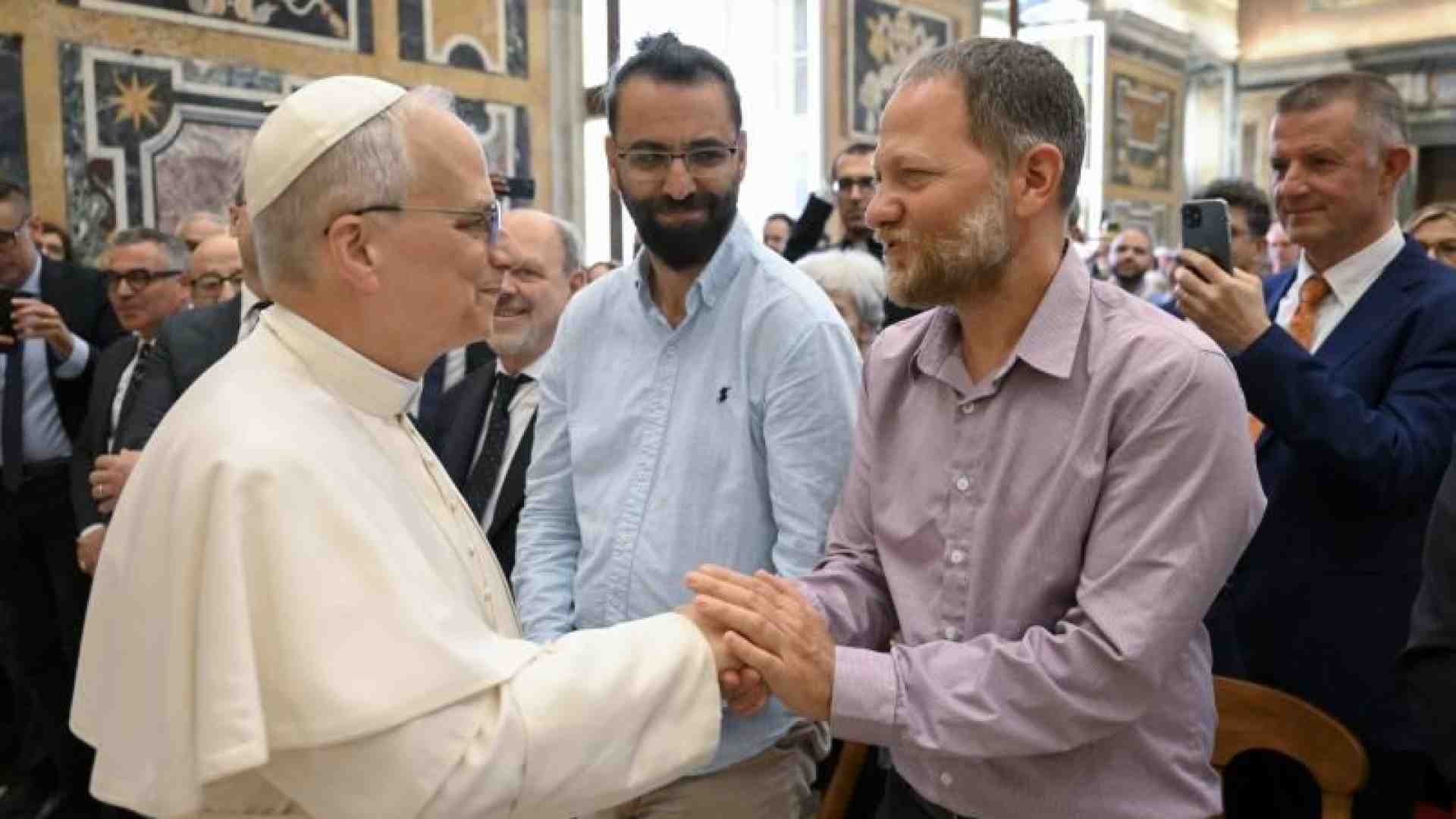Immagine di Il Papa: la nonviolenza sia stile di vita. Costruiamo istituzioni di pace