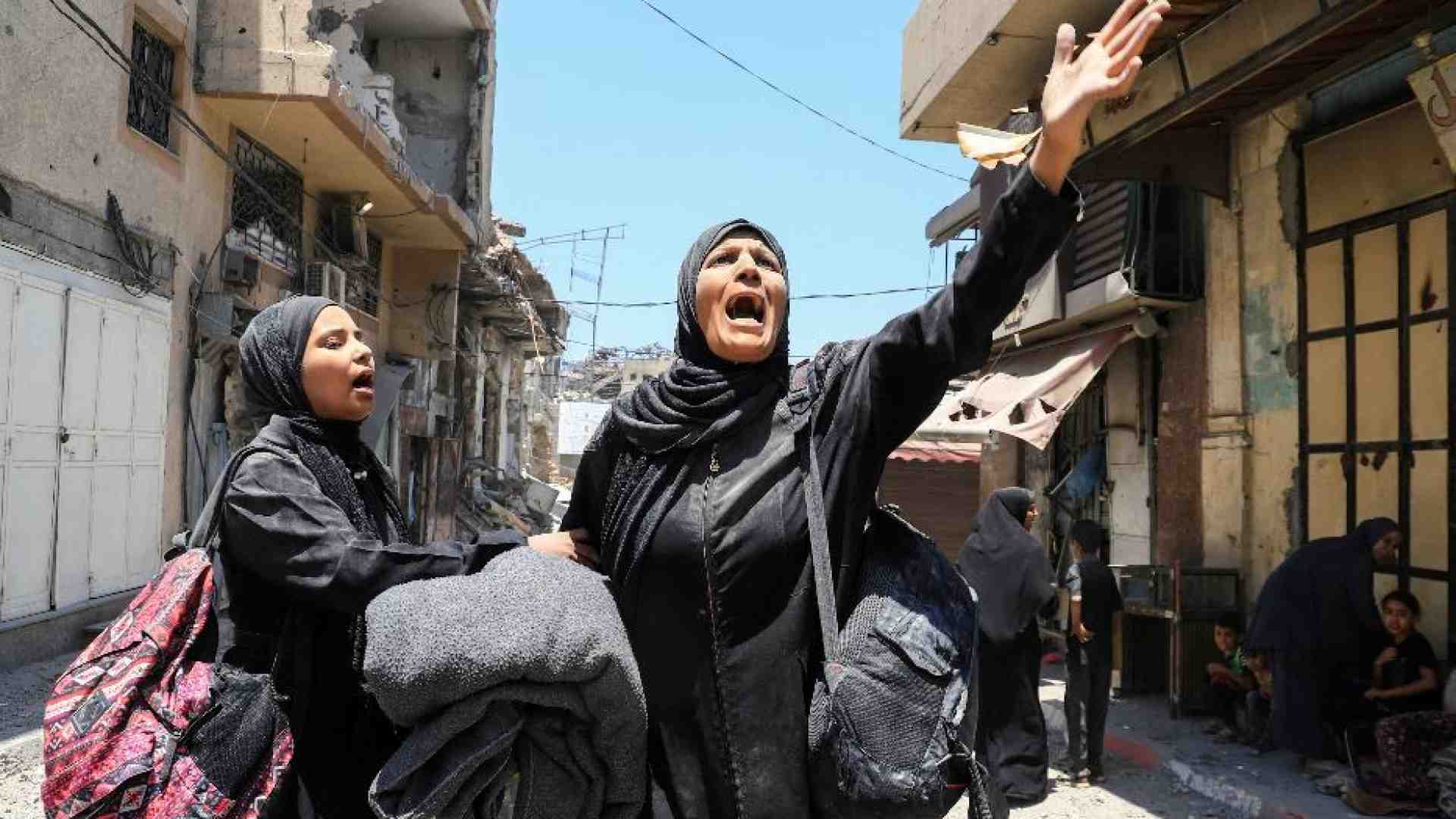 Immagine di «Senza privacy né assorbenti»: l'emergenza invisibile delle gazawi