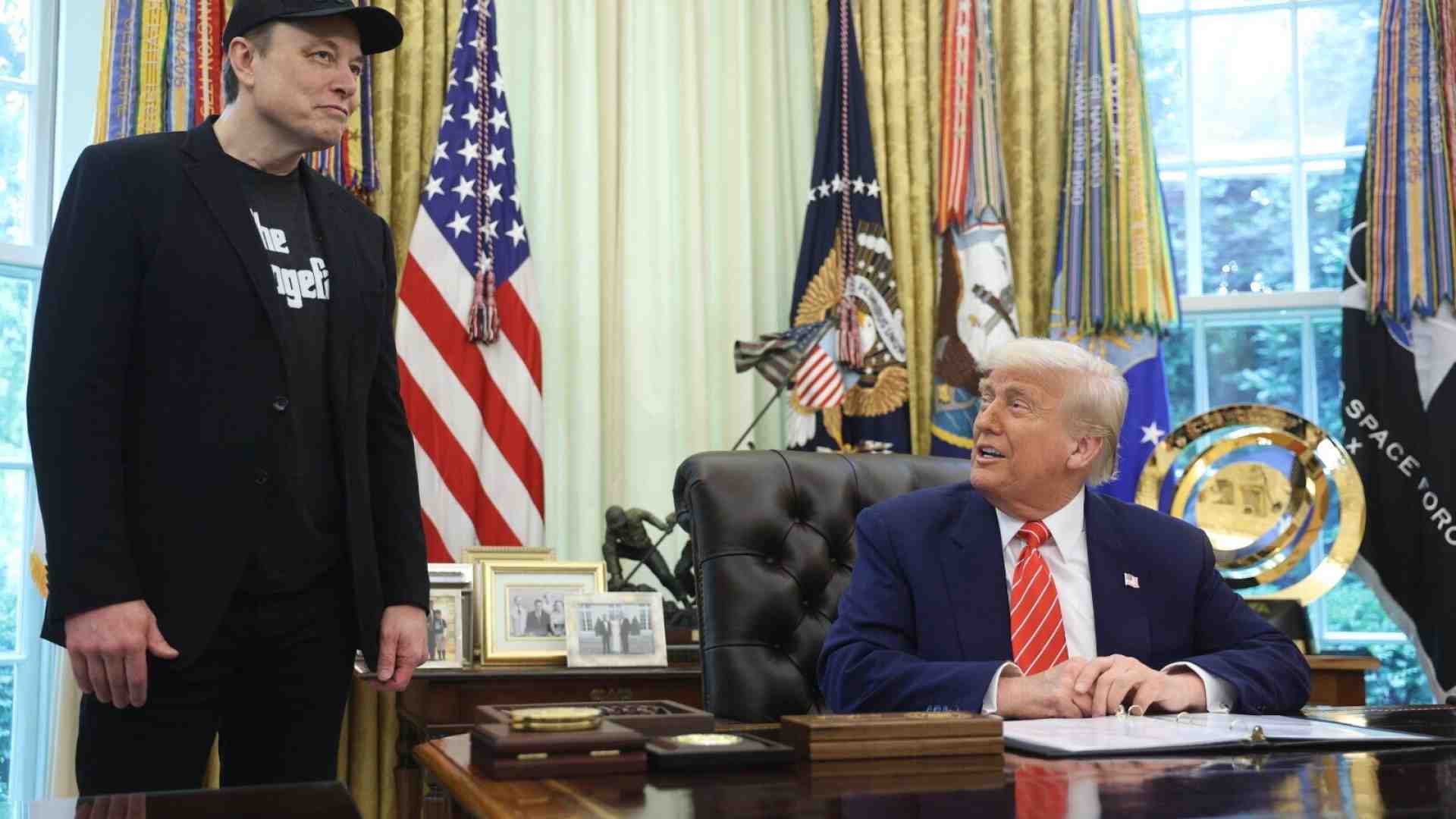 Immagine di Trump ufficializza l'uscita di Musk dall'Amministrazione Usa