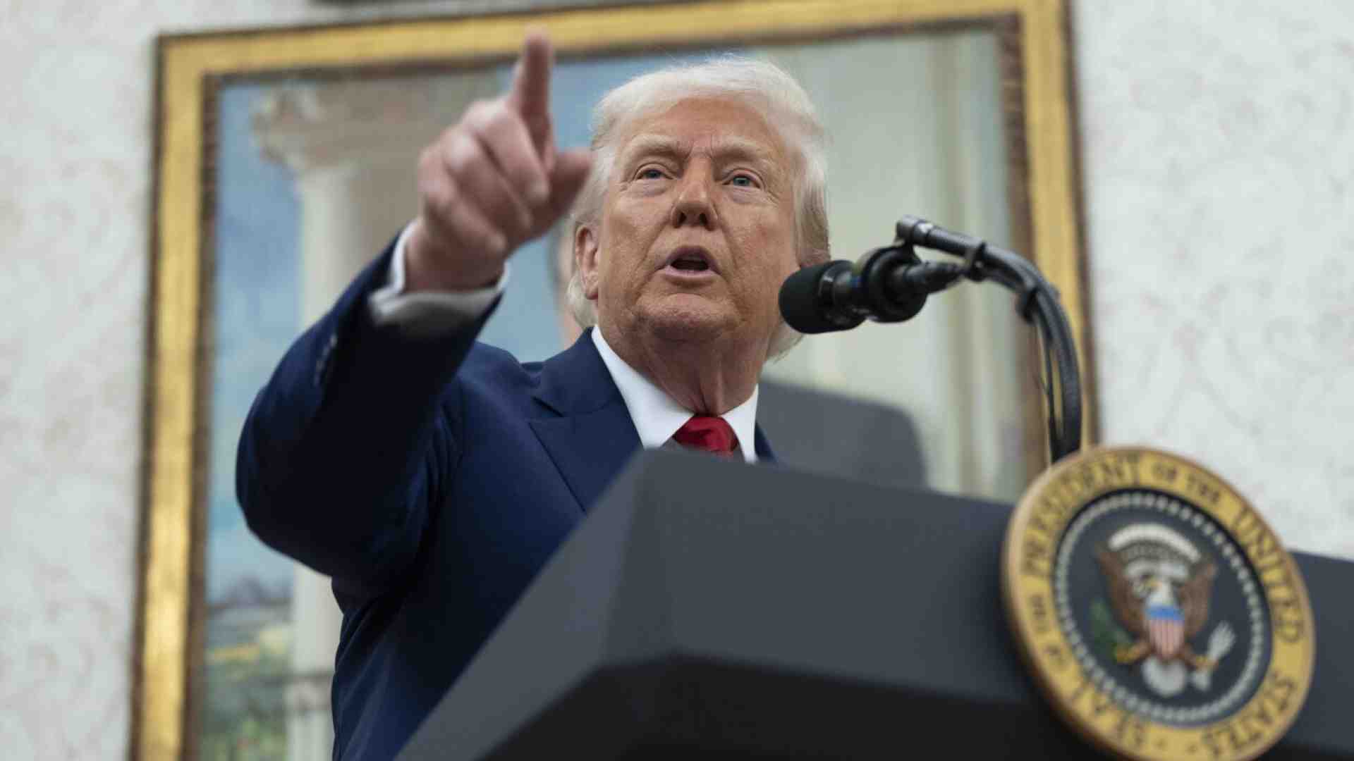 Immagine di Né art of the deal né big beautiful bill. Trump e lo specchio dei dazi