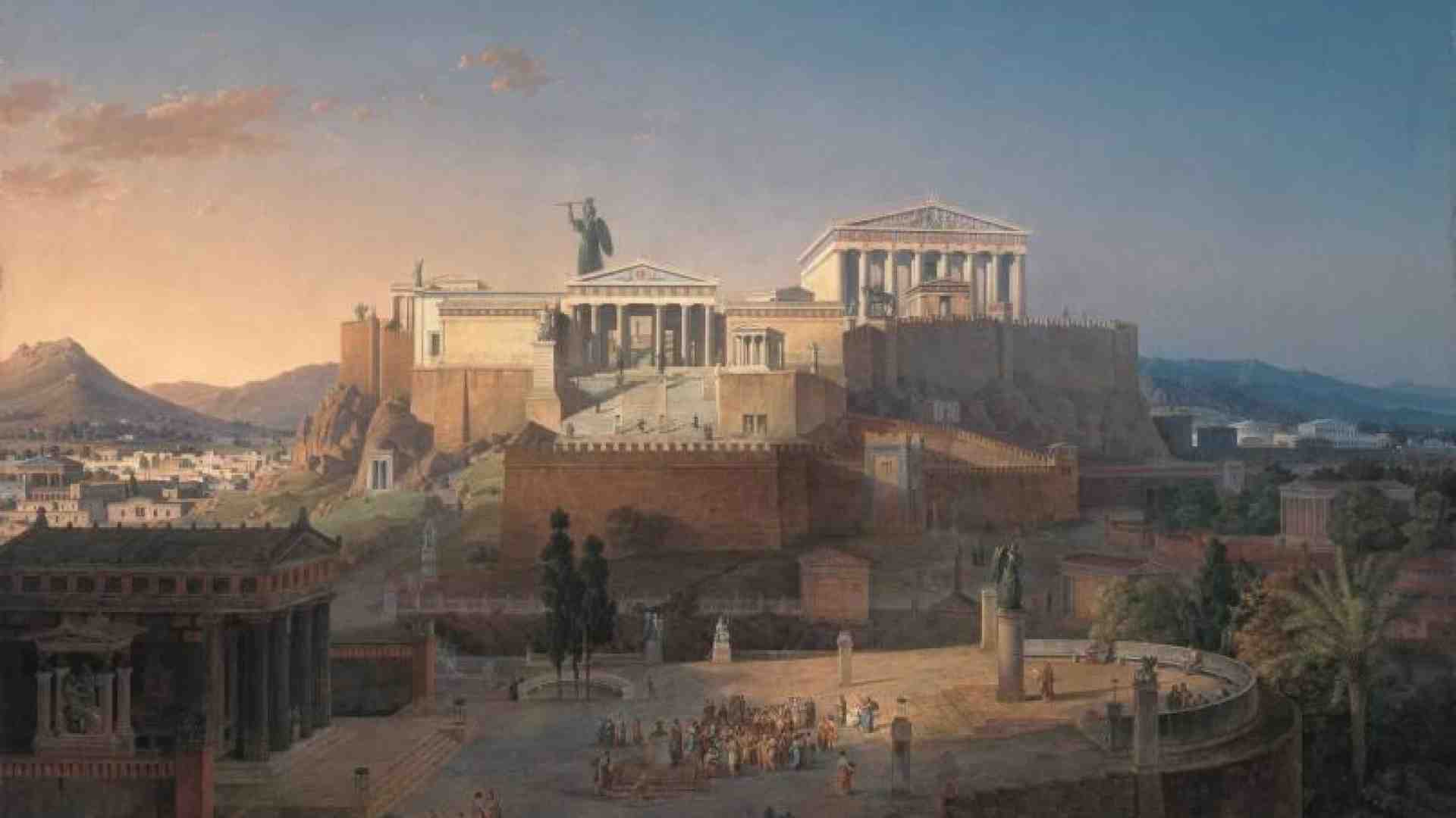 Immagine di Ma siamo sicuri di essere davvero figli di Atene?