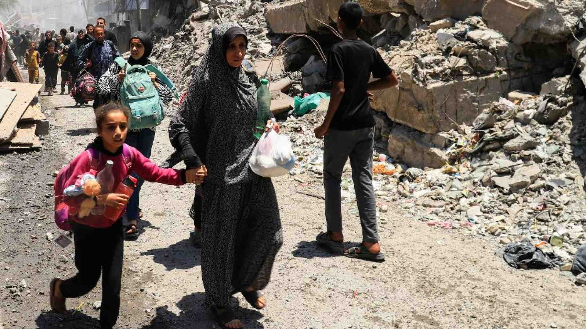 Immagine di Hamas prende tempo sulla tregua. L'attacco frontale di Israele a Macron