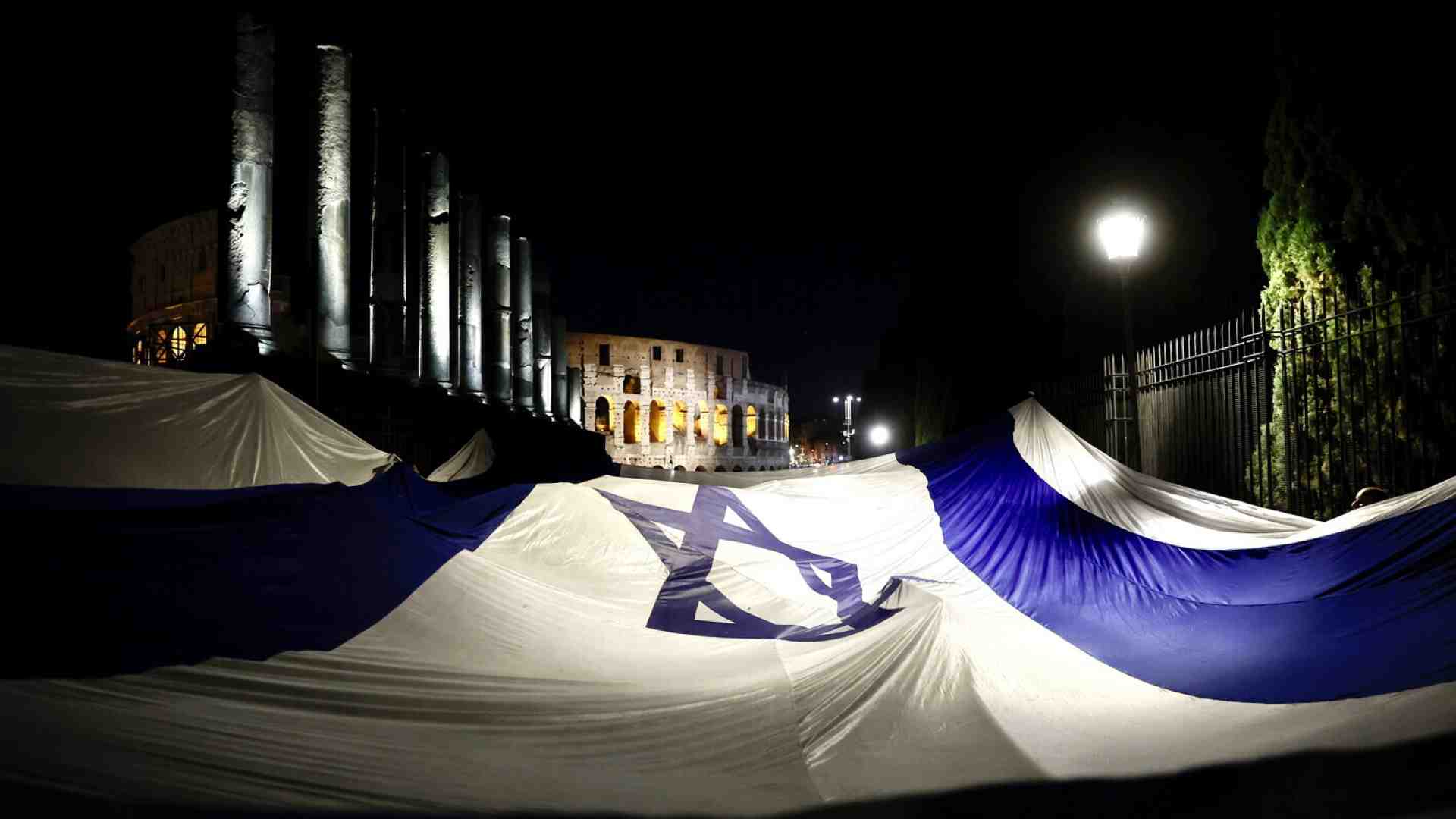 Immagine di La querelle delle bandiere israeliane