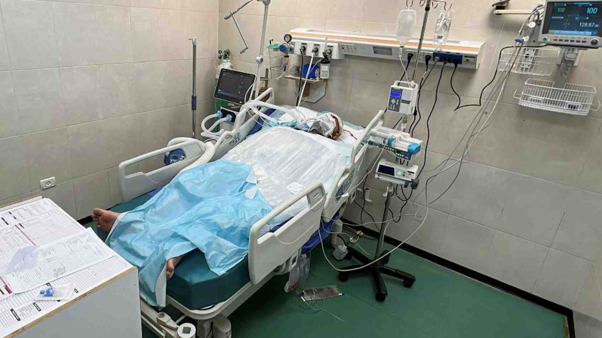 Immagine di Sarà curato in Italia Adam, unico sopravvissuto di 10 fratellini