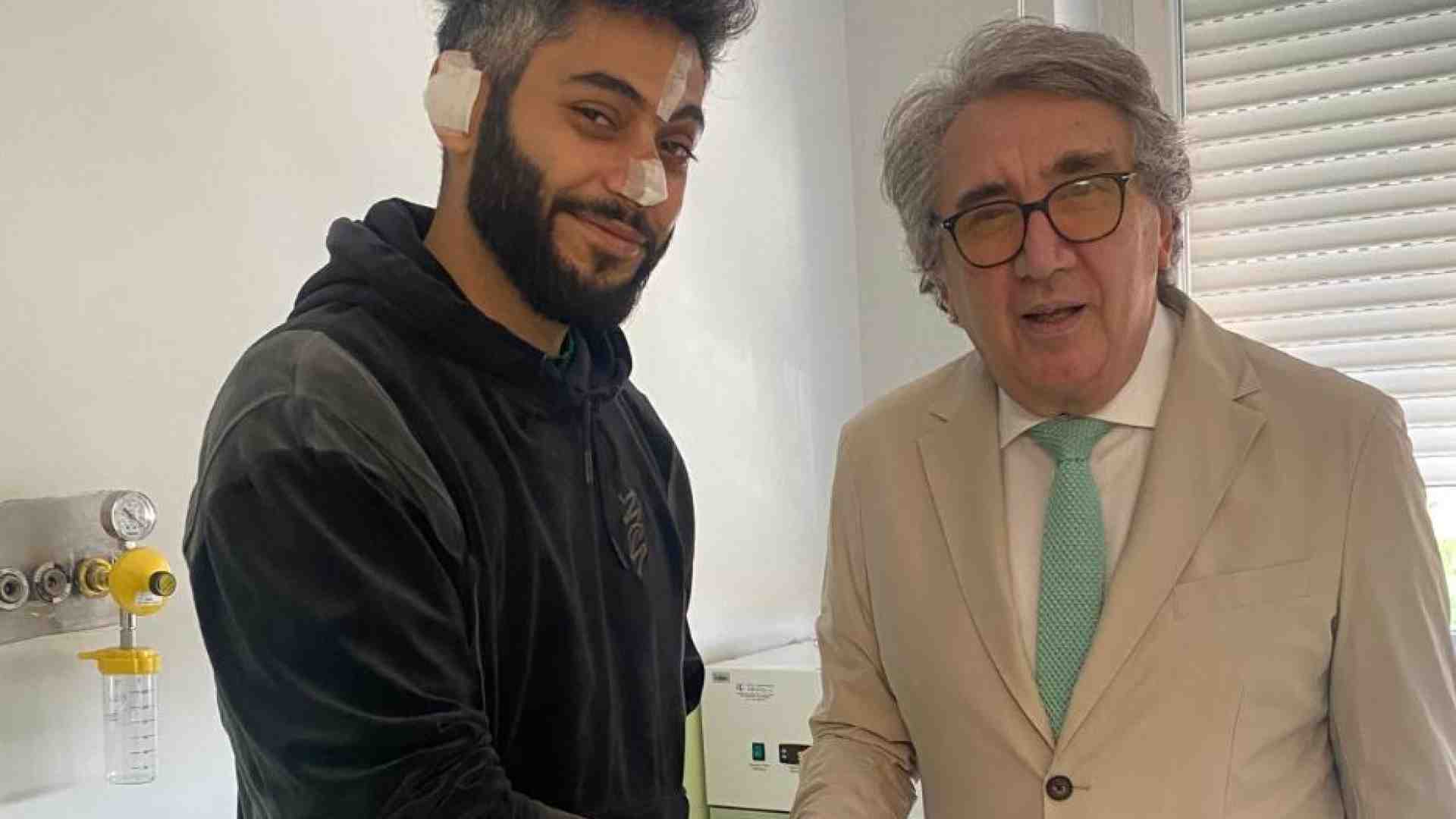 Immagine di Sfigurato da una granata, Alì ha ritrovato a Roma volto e dignità