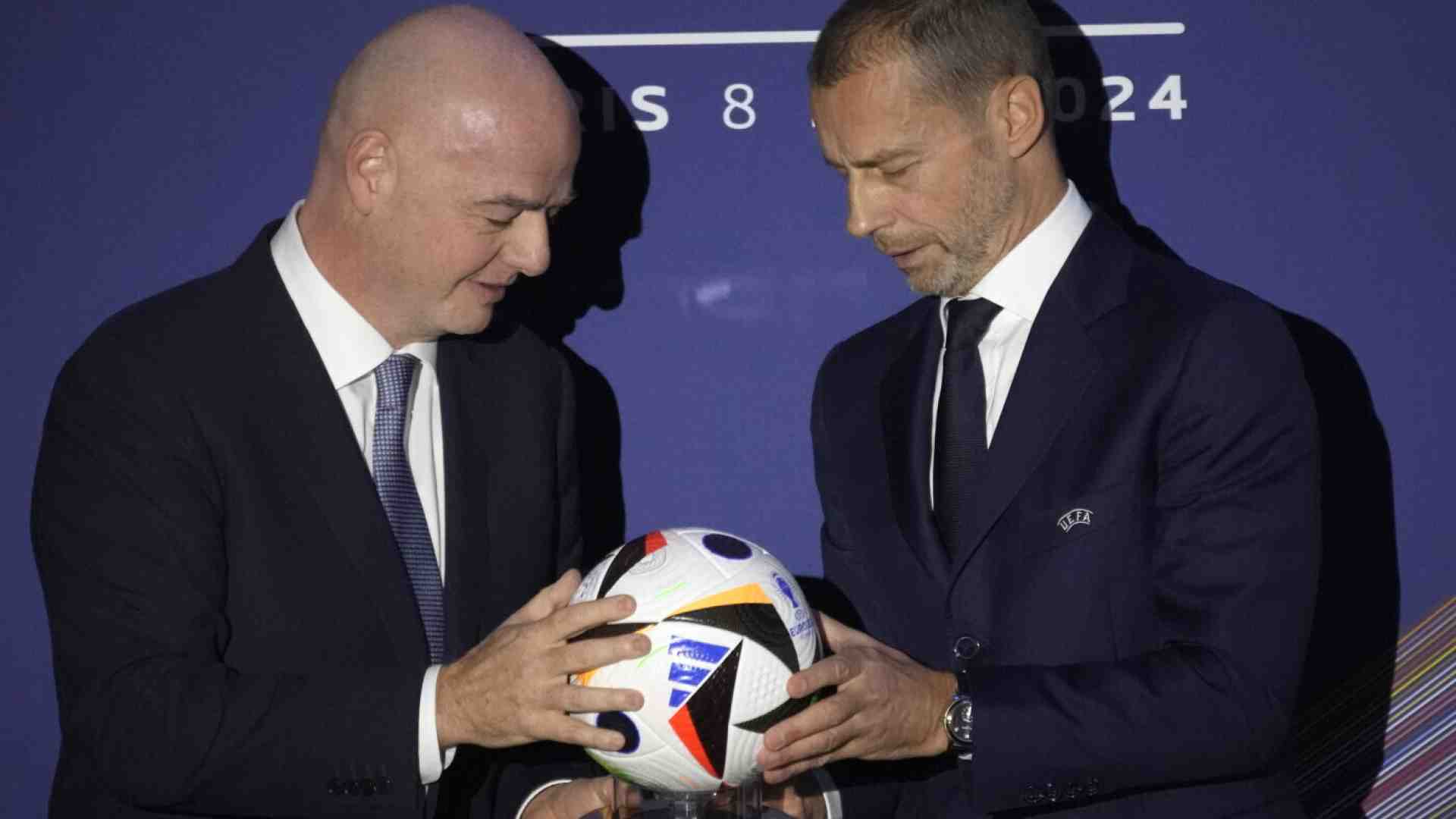Immagine di La guerra di potere tra Fifa e Uefa