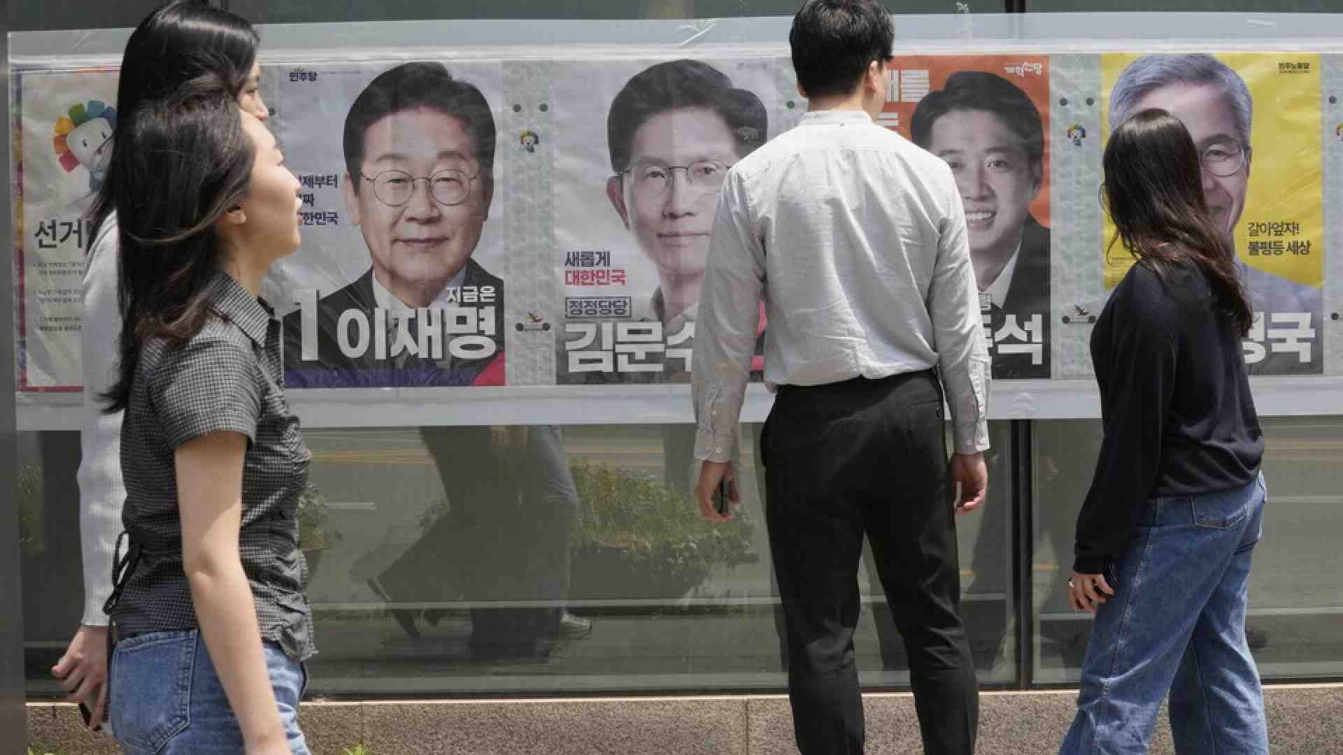 Immagine di La Corea del sud sceglie il nuovo presidente dopo il caos, tra missili e impeachment