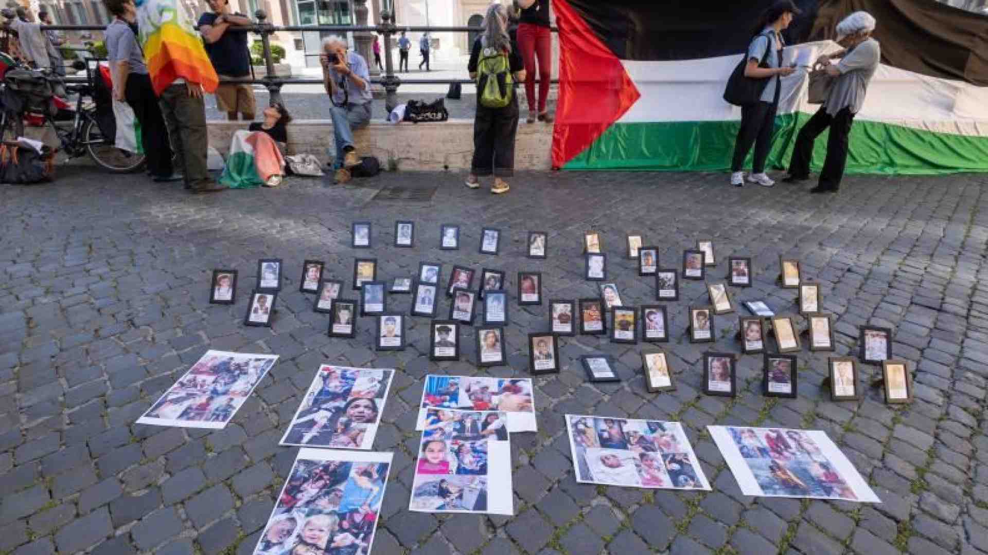 Immagine di Le piazze italiane su Gaza invece che unirsi si dividono