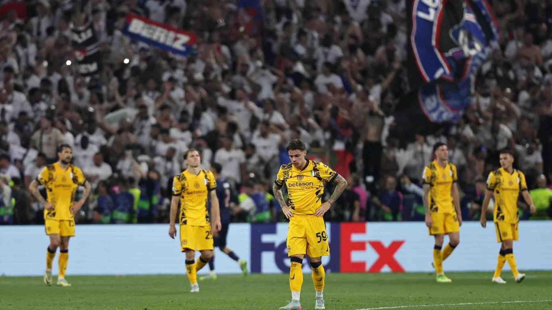 Immagine di Trionfo Paris. Inter umiliata