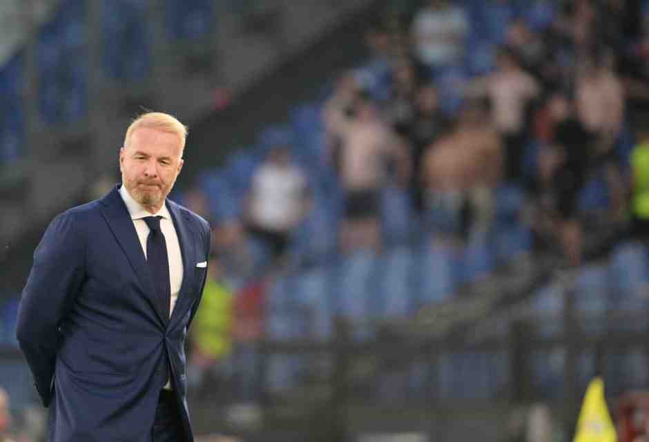 Il nuovo direttore sportivo della Lazio, Igli Tare (foto LaPresse)