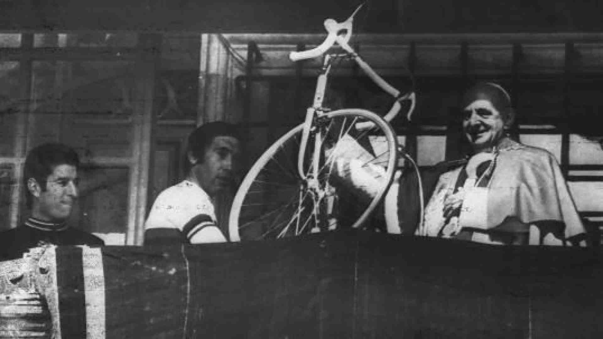 Immagine di La passione dei Papi per il ciclismo