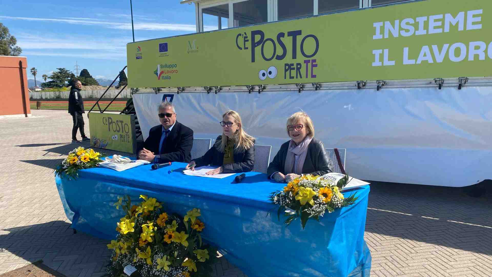 Immagine di "C'è posto per te", un tour per far conoscere il lavoro che cambia