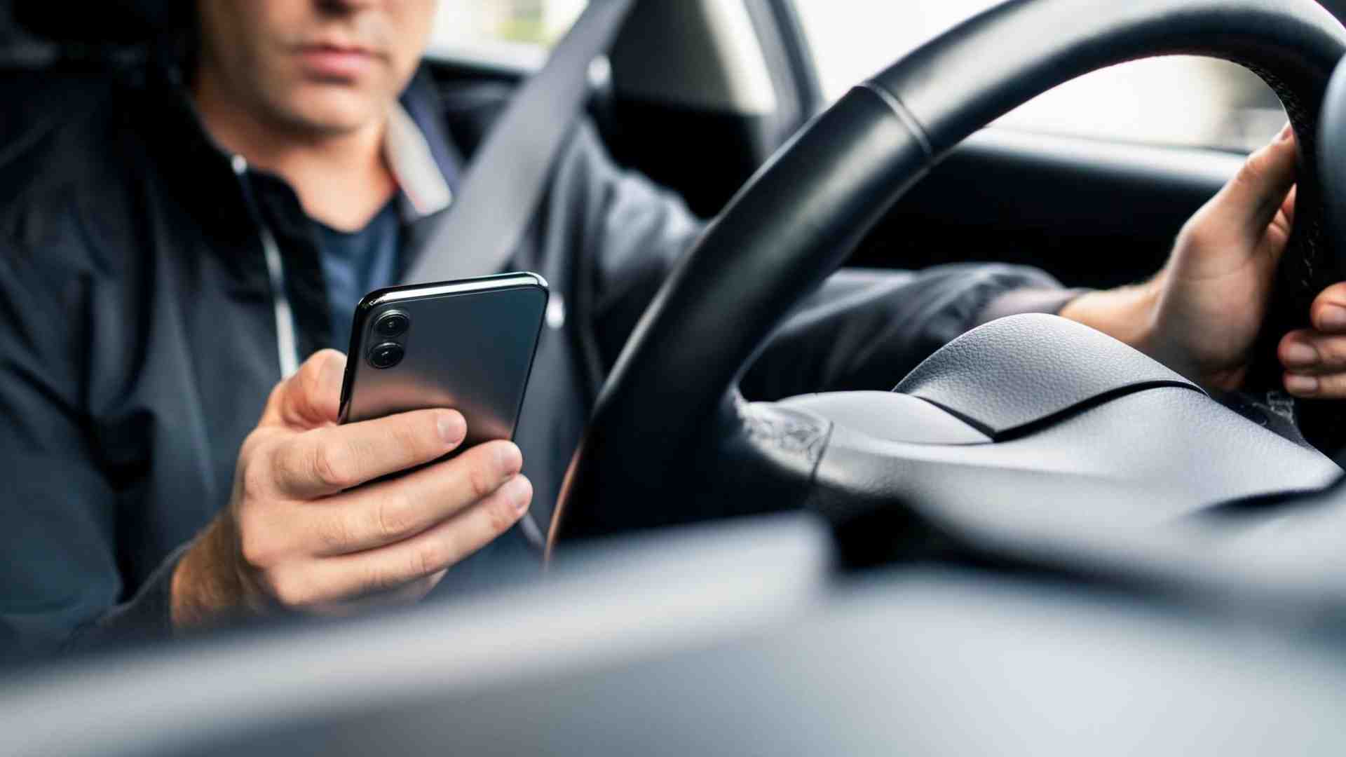 Immagine di Un progetto per arginare la piaga del telefono al volante