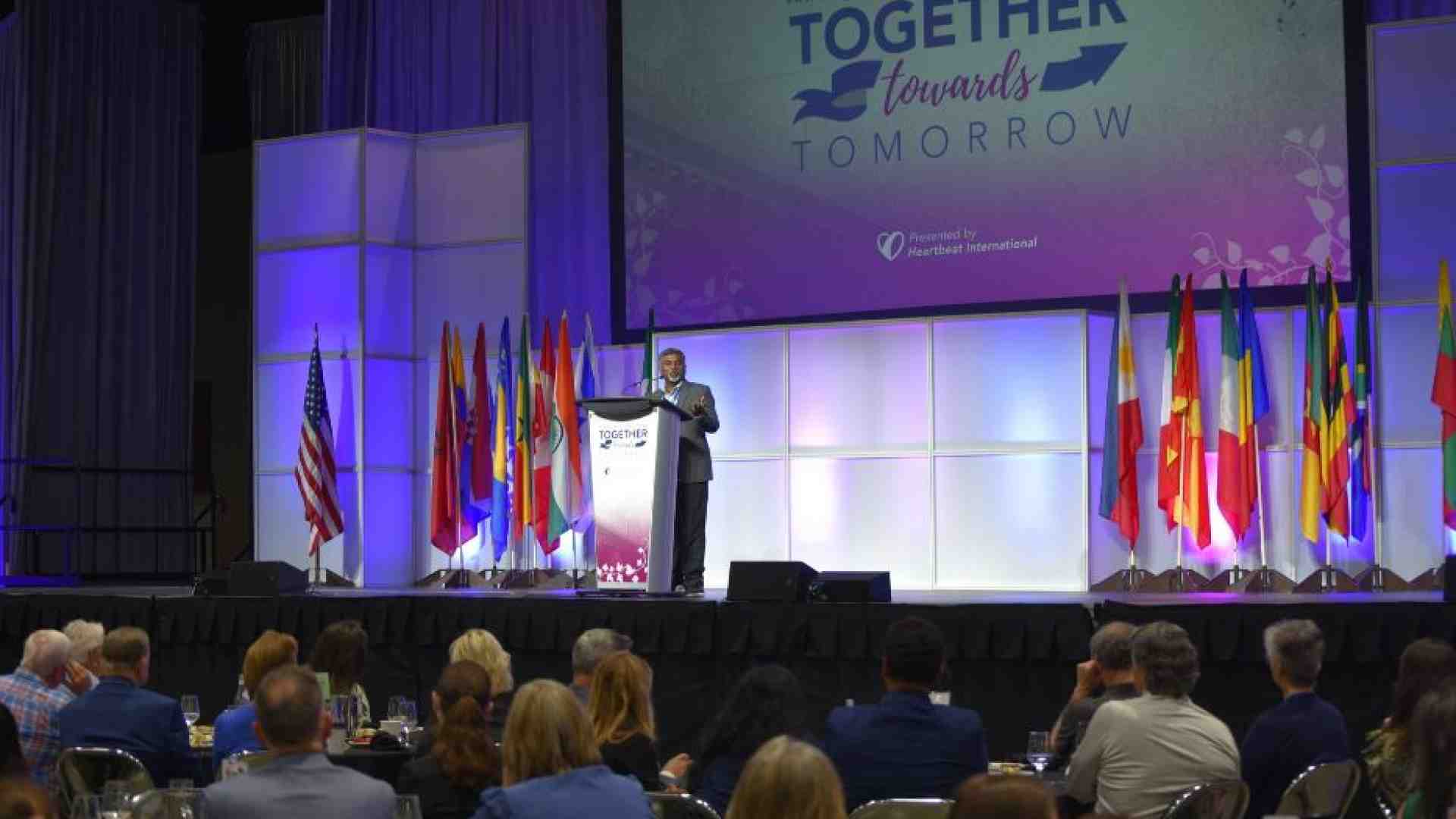 Immagine di Il Movimento per la Vita al summit mondiale di Heartbeat International