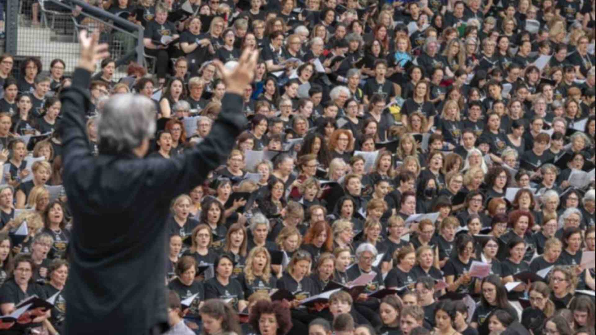 Immagine di C'è l’anima italiana nelle tremila voci di Riccardo Muti