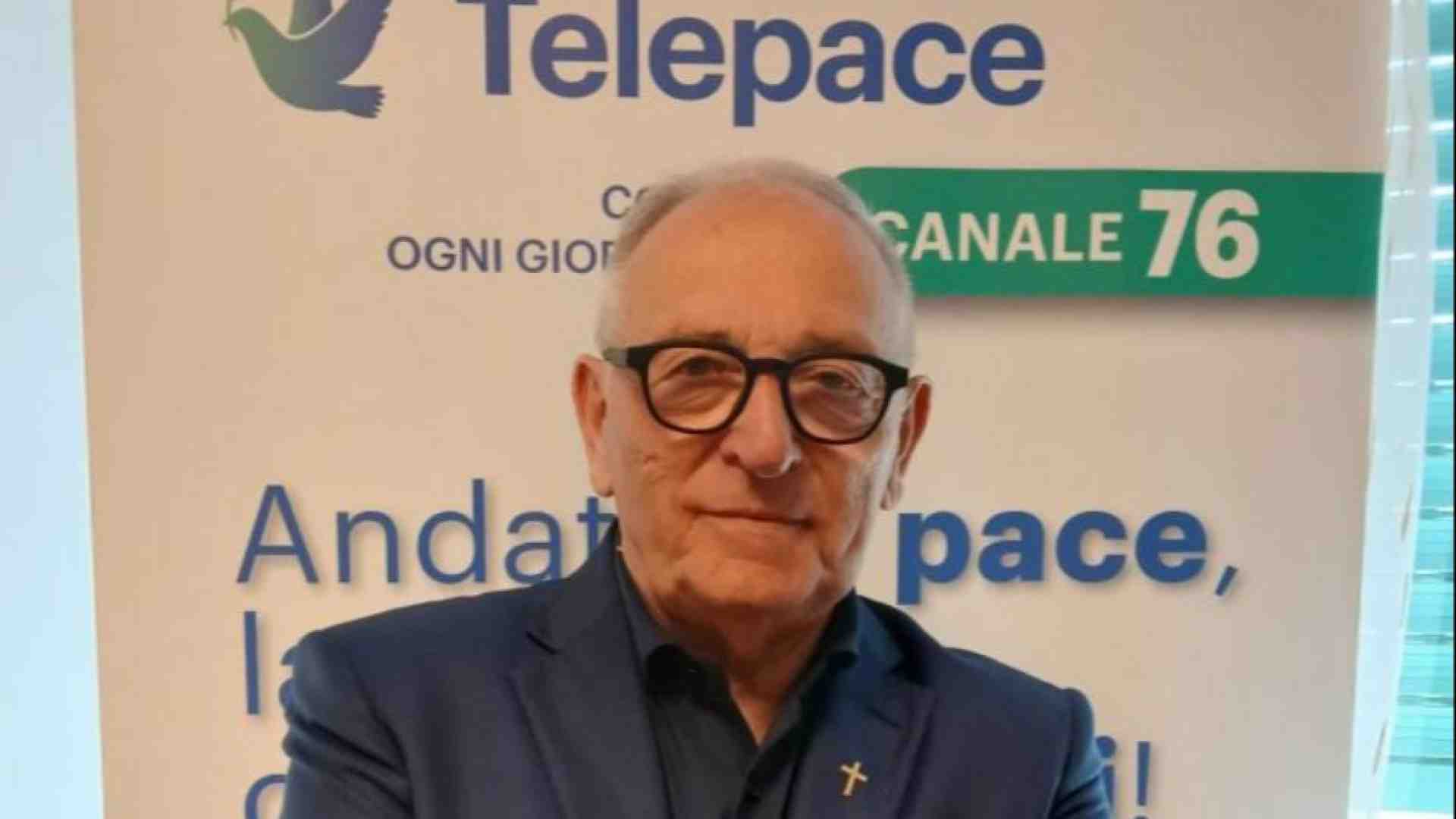 Immagine di Telepace: monsignor Fasani è il nuovo direttore