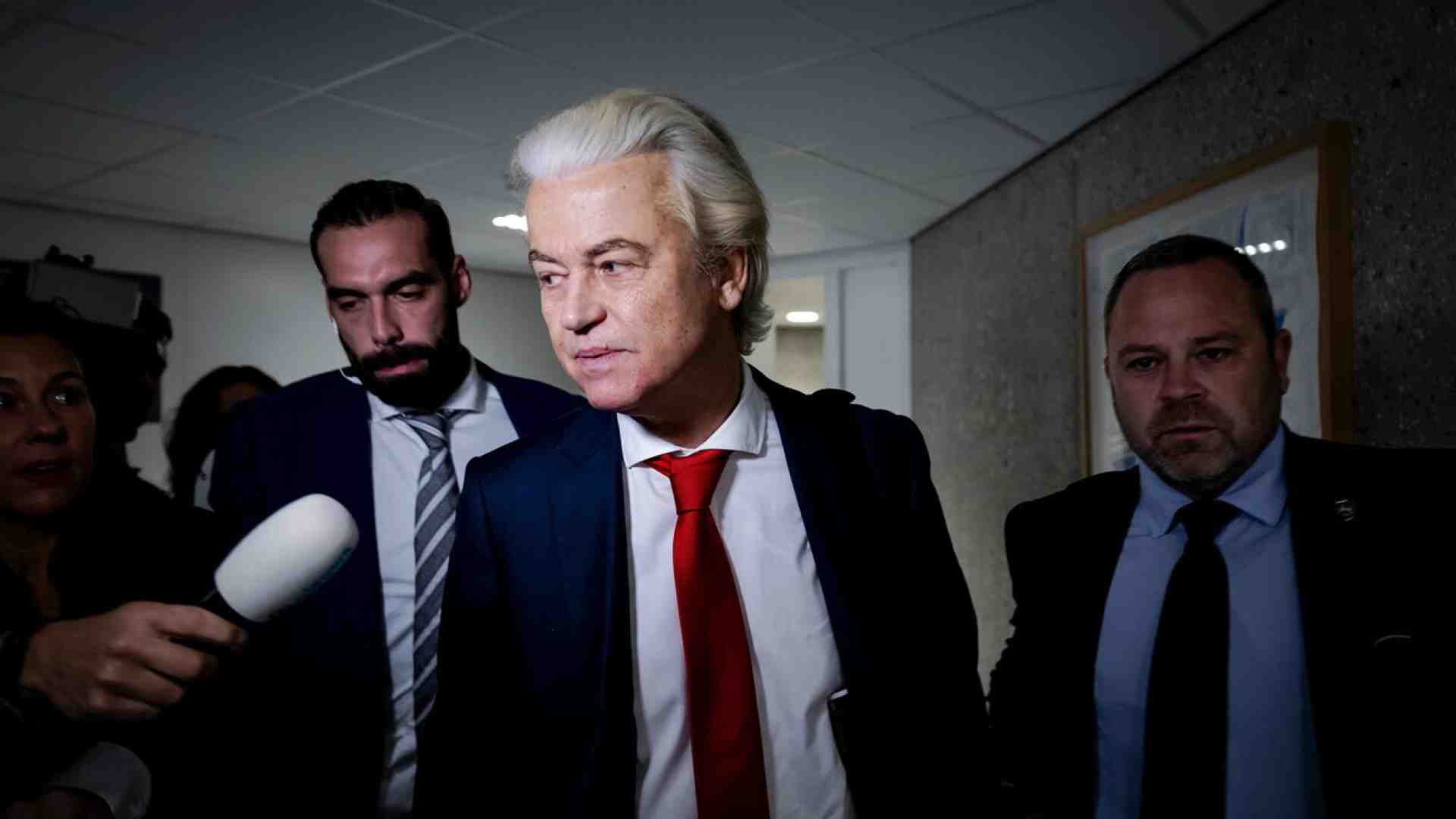 Immagine di La scommessa azzardata di Geert Wilders