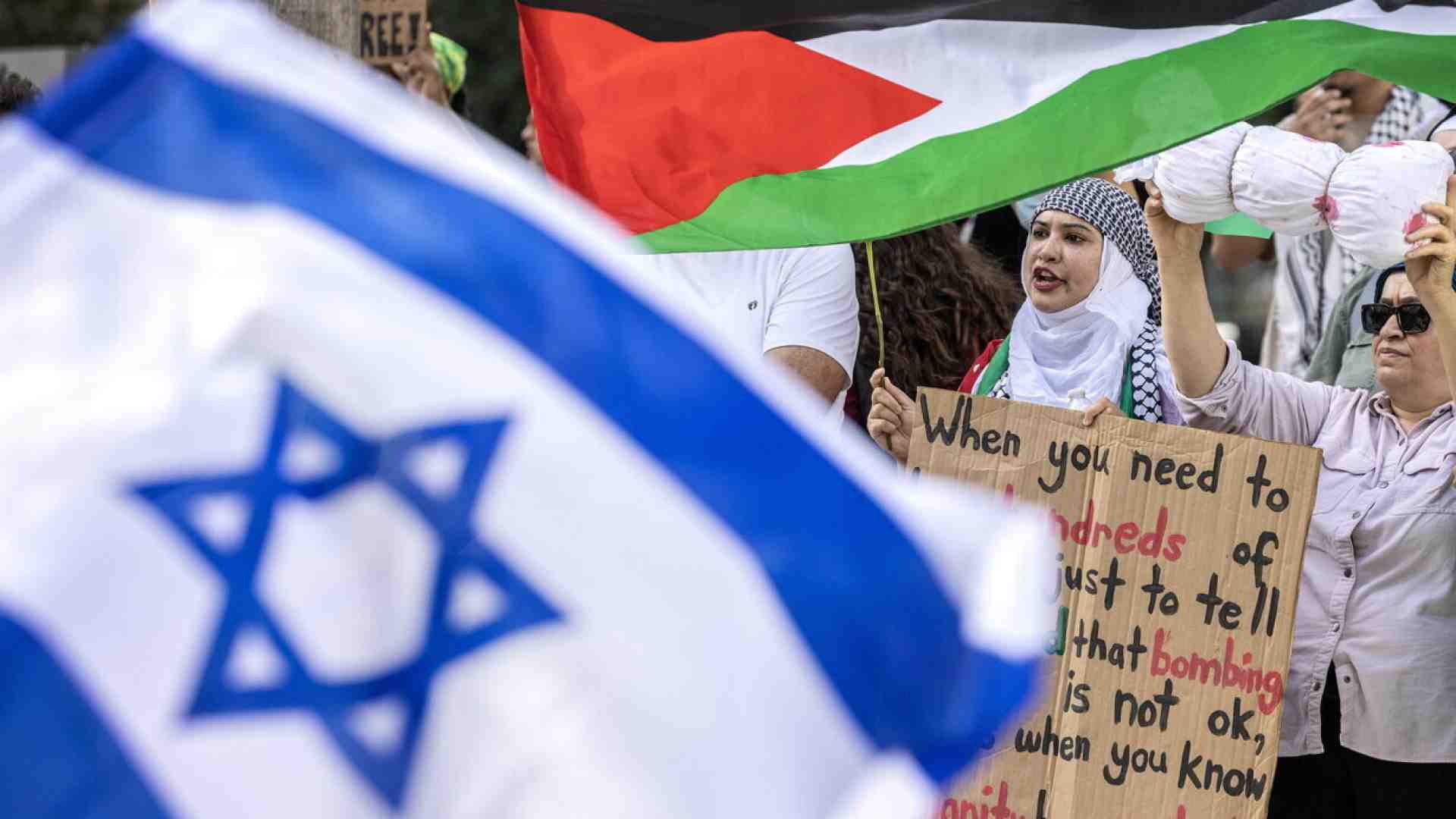 Immagine di Non si manifesta per esasperare l’odio contro Israele. Lettera aperta