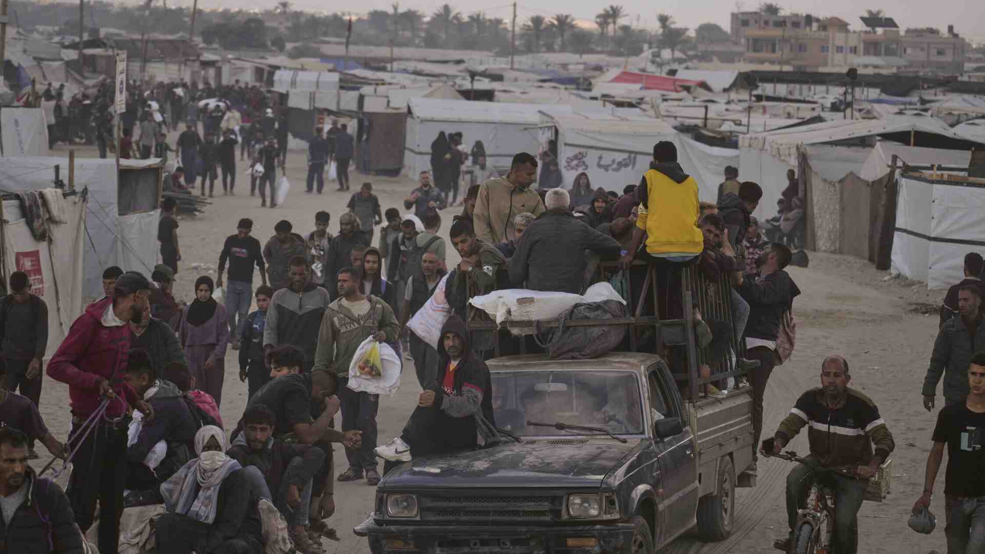 Immagine di Gli spari dell'Idf e l'entusiasmo di Hamas