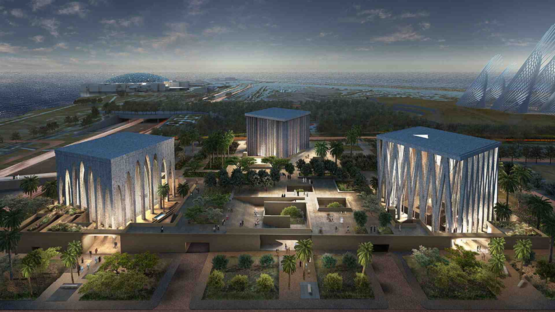 Immagine di A Saadiyat, al largo di Abu Dhabi, l'isola del ventunesimo secolo