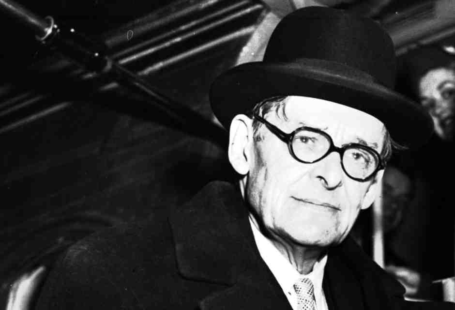 T.S.Eliot (foto Olycom)