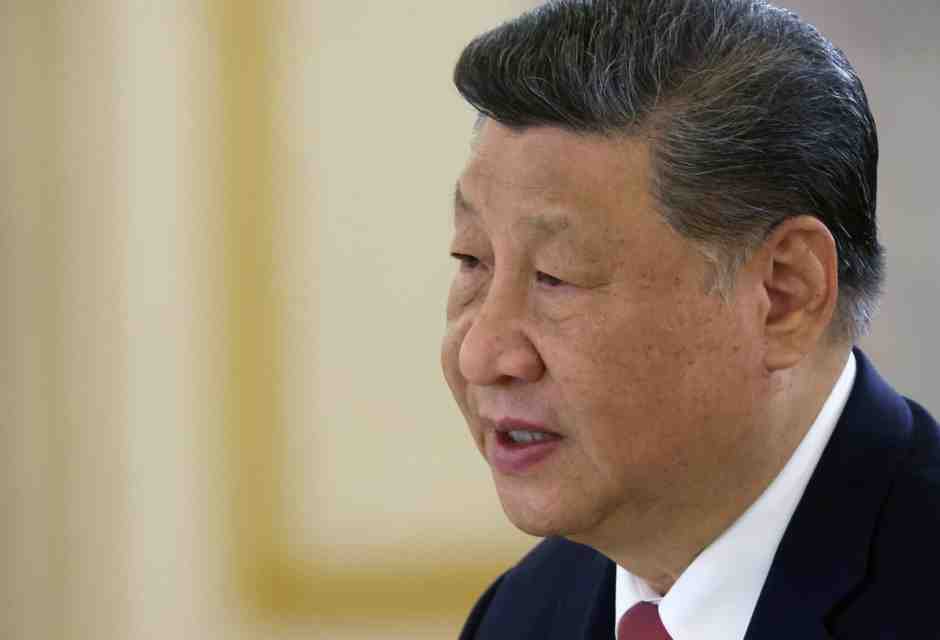 <span style="color: rgb(8, 8, 8); font-family: Lato, sans-serif; font-size: 14px;">Xi Jinping (foto Getty)</span>