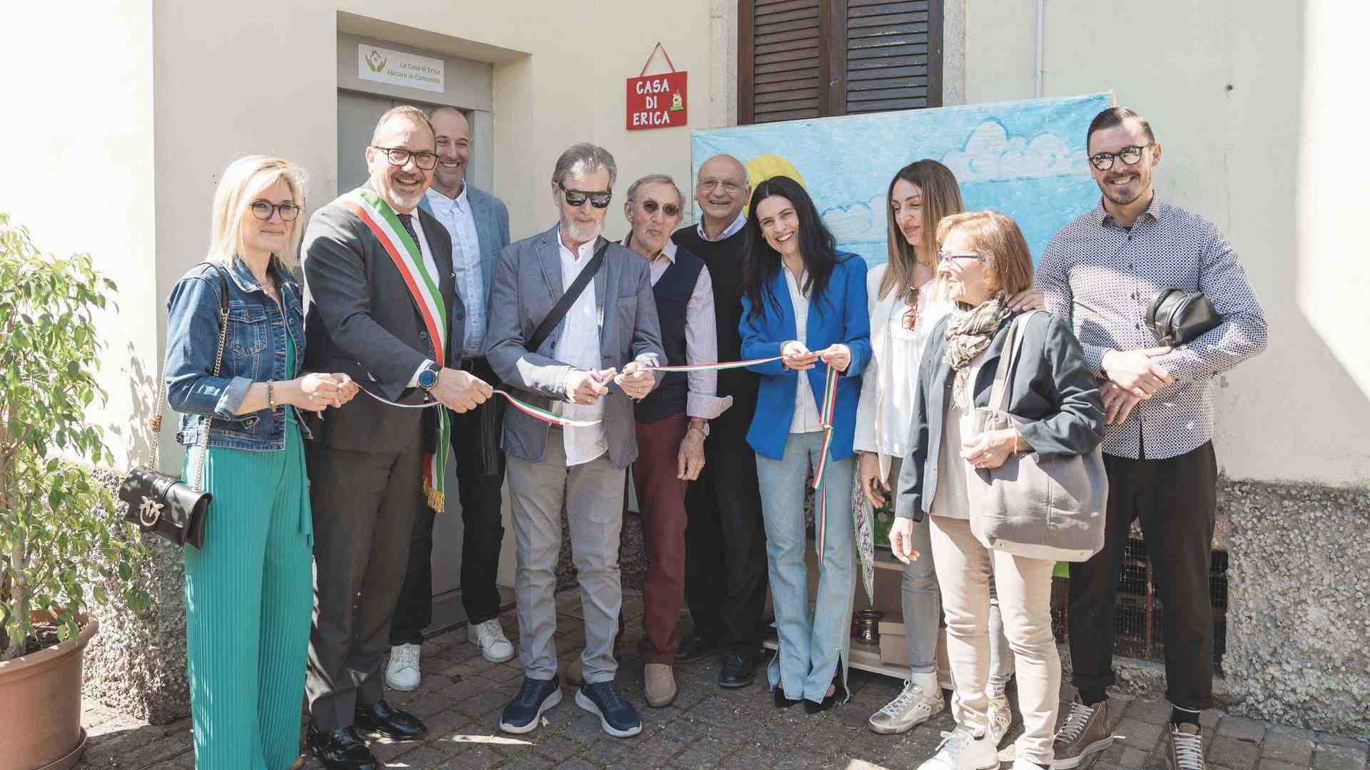 Immagine di Nella Casa di Erica trova spazio la solidarietà