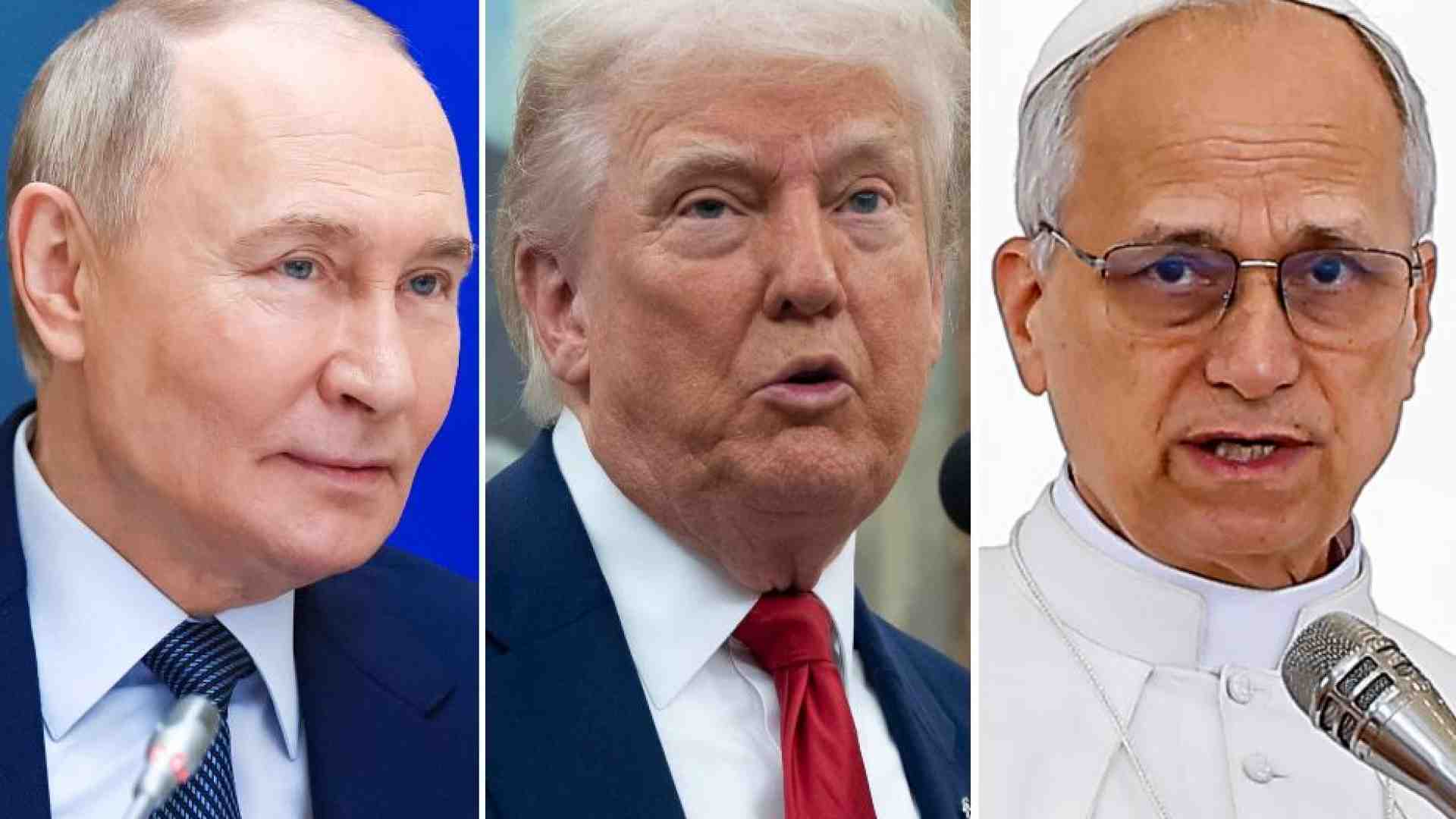Immagine di Prima telefonata tra il Papa e Putin, che a Trump annuncia: vendetta su Kiev