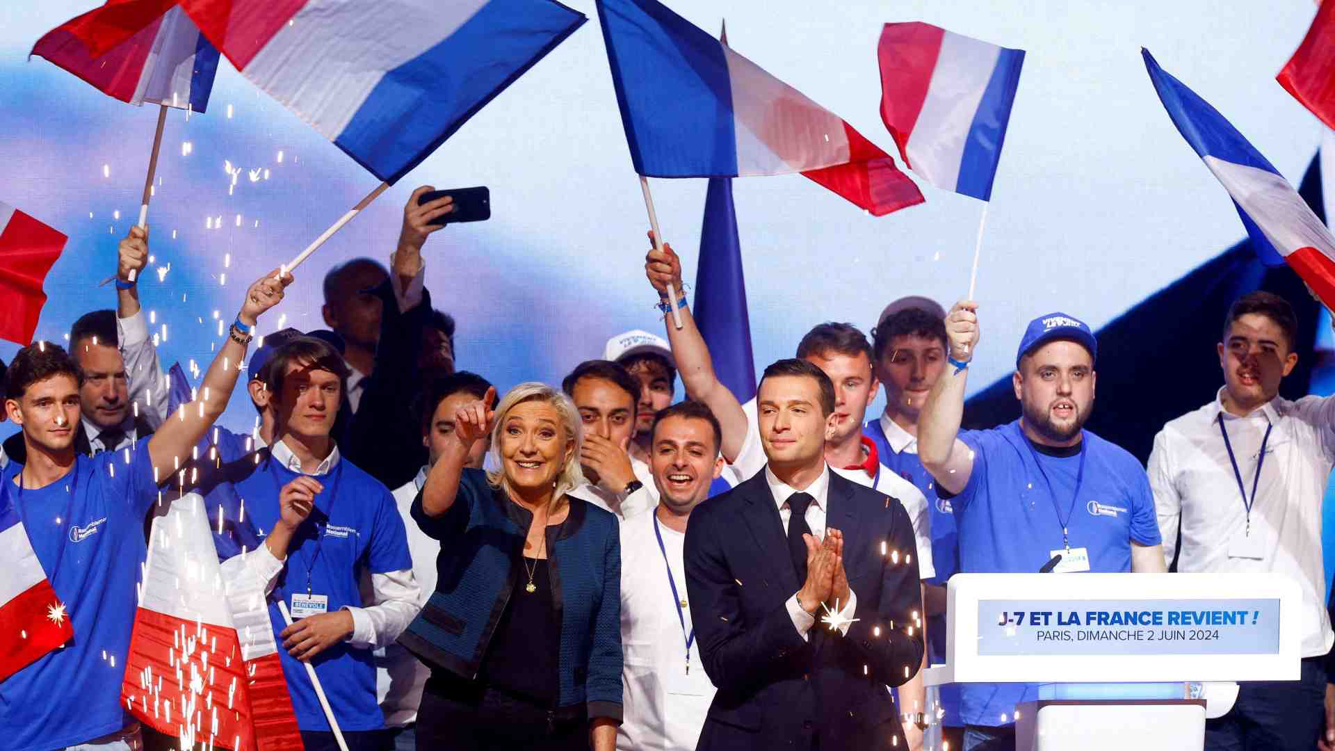 Immagine di La destra francese ormai guarda a quella italiana (ma si divide)