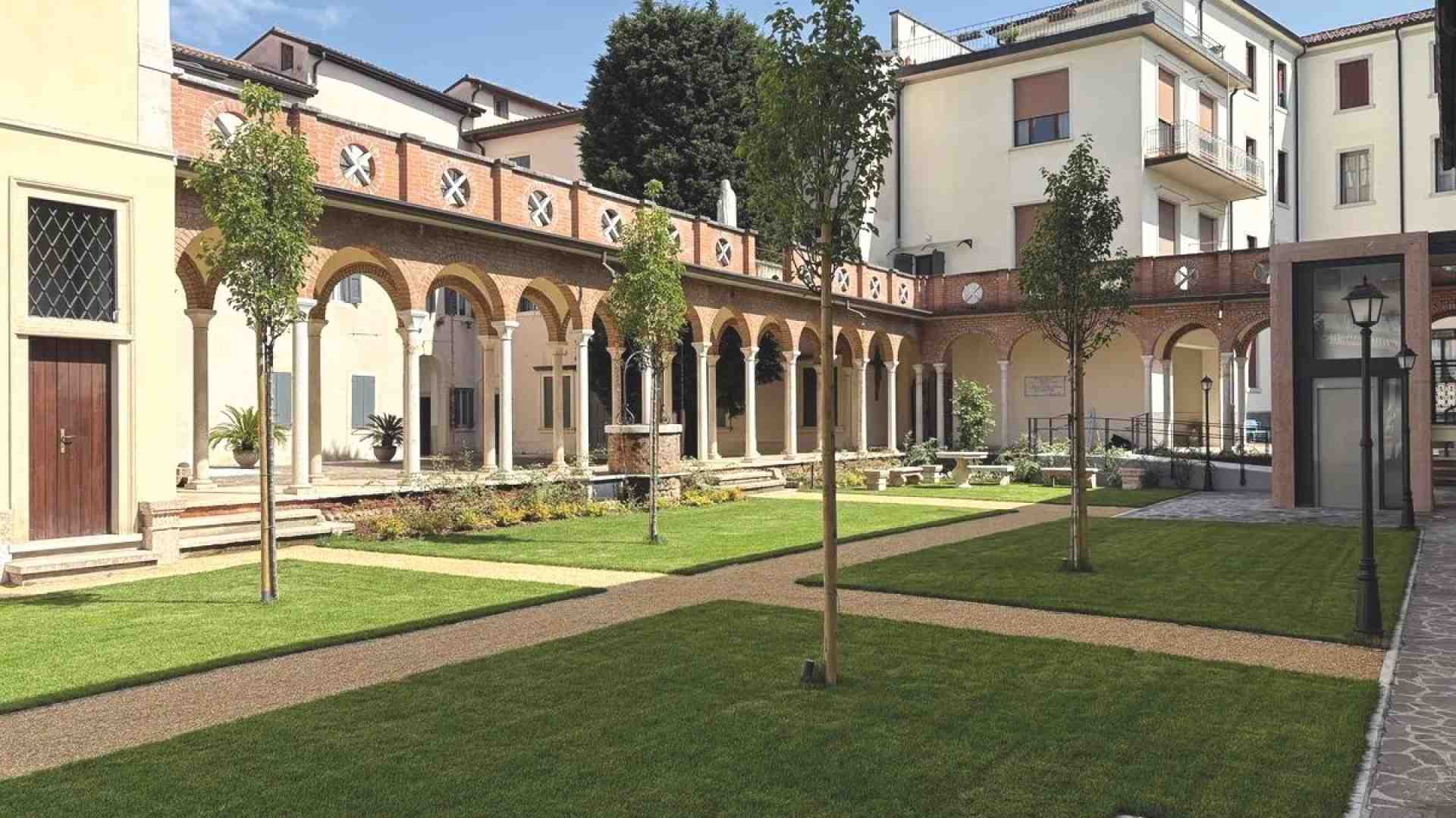 Immagine di Le Orsoline a Veronetta: piccola oasi di pace