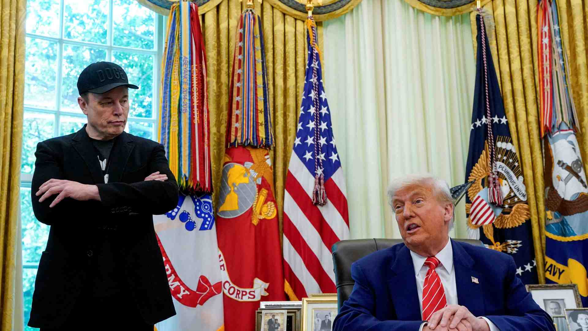 Immagine di Musk e Trump: cronaca di un divorzio annunciato