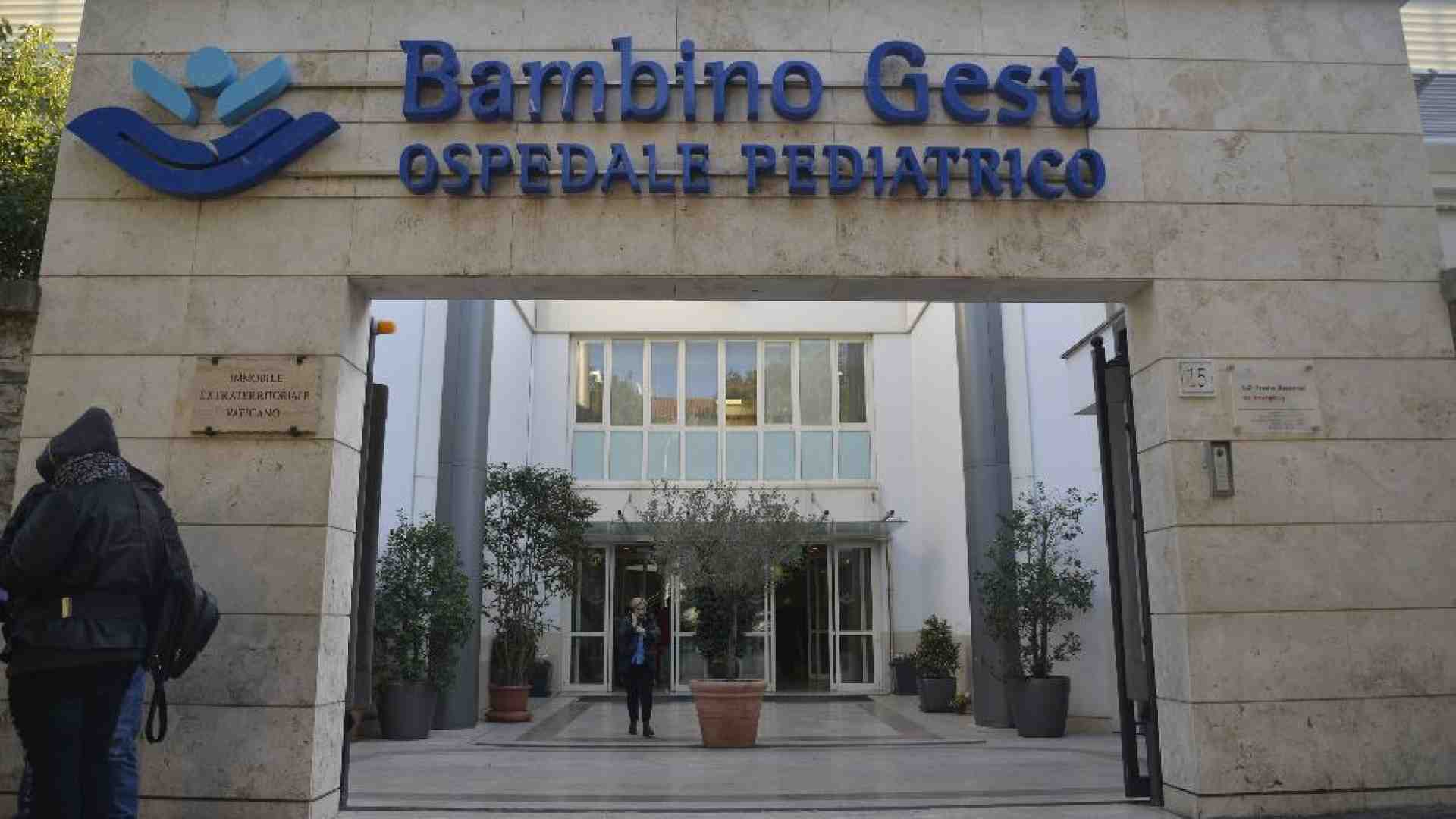 Immagine di Nuovo Pronto soccorso al Bambino Gesù, Fondazione Angelini dona un milione