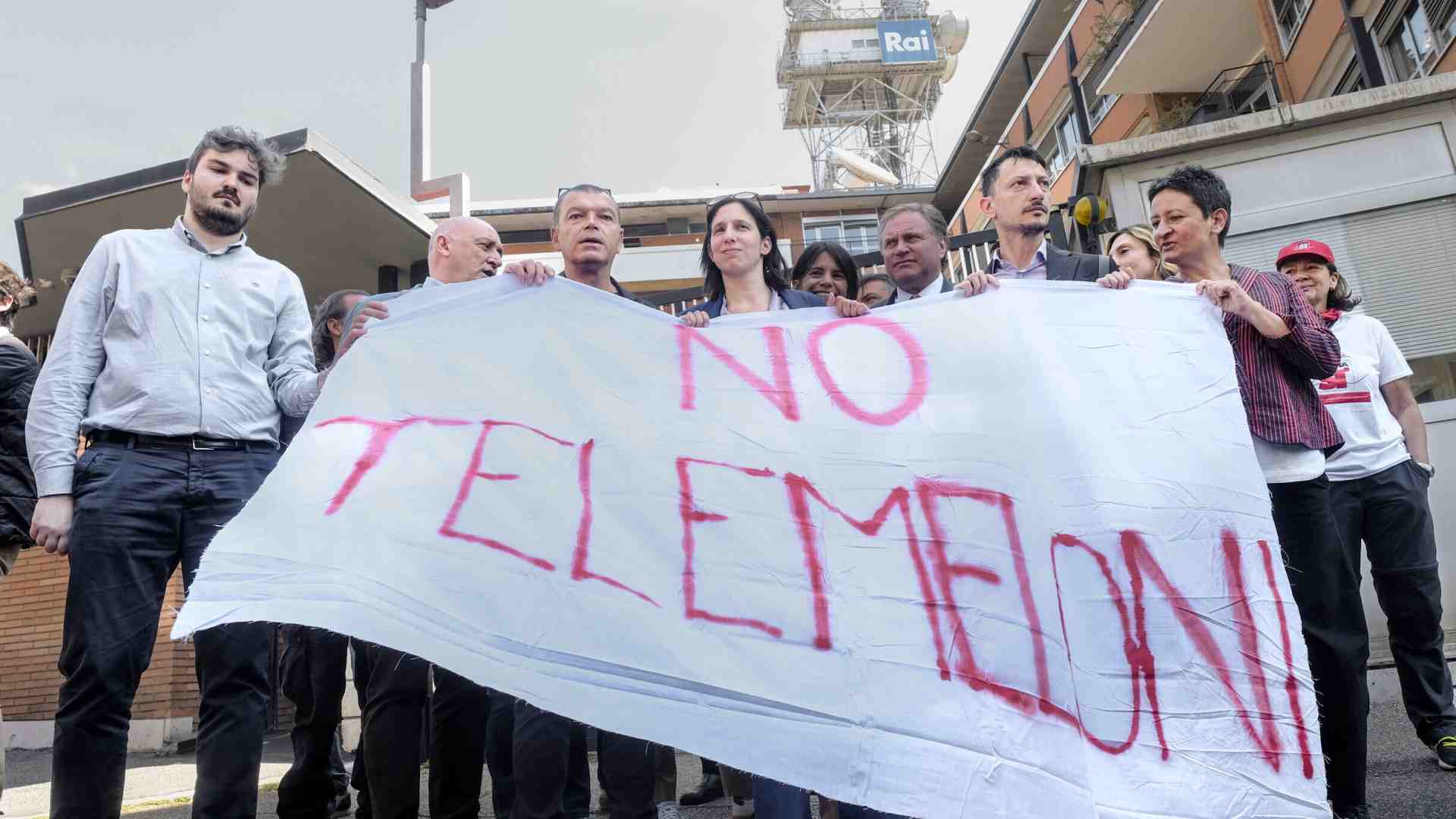 Immagine di Le balle sul referendum oscurato da TeleMeloni