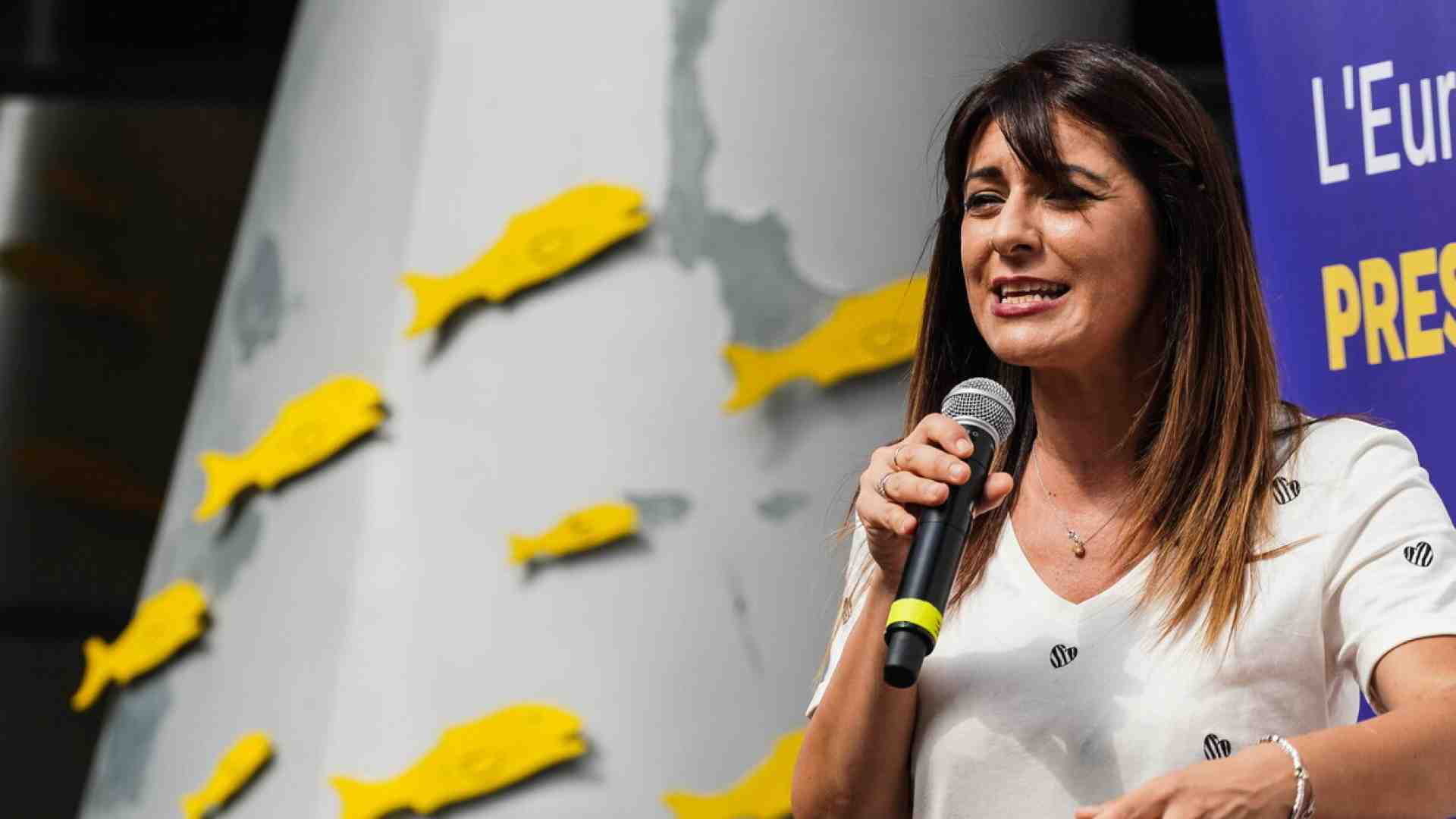 Immagine di Il Viminale assegna la scorta a Pina Picierno dopo le minacce di pro Pal e fioputiniani