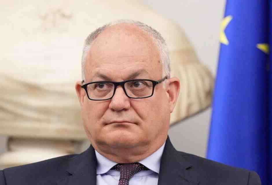 Il sindaco di Roma Roberto Gualtieri (foto LaPresse)