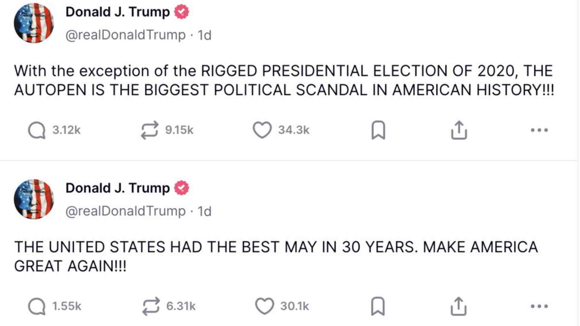 Immagine di Lo "strumpatello", ovvero l'ossessivo ricorso di Trump al caps lock